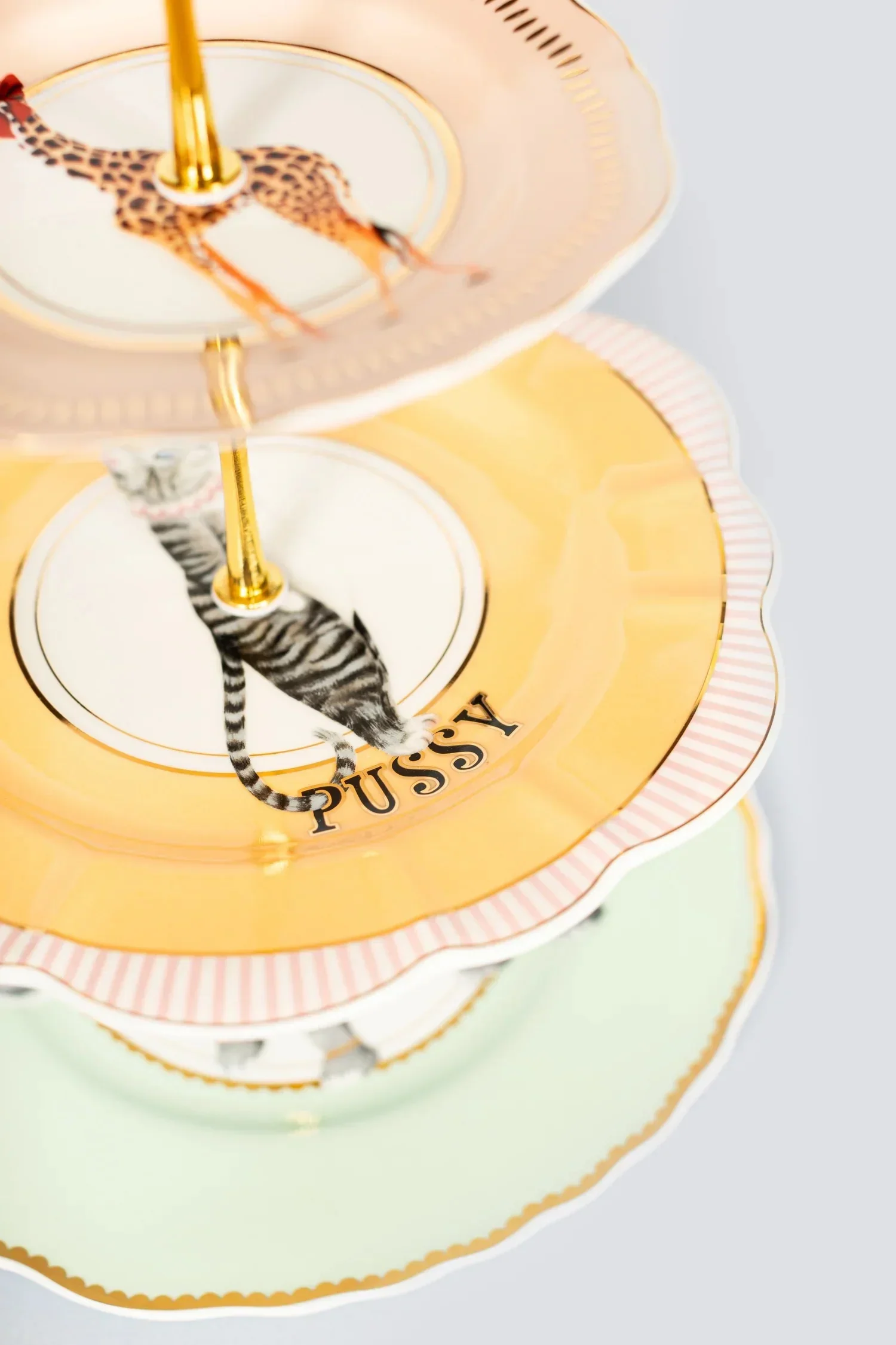 Yvonne Ellen Animal 3 Tier Cake Stand - Image 4