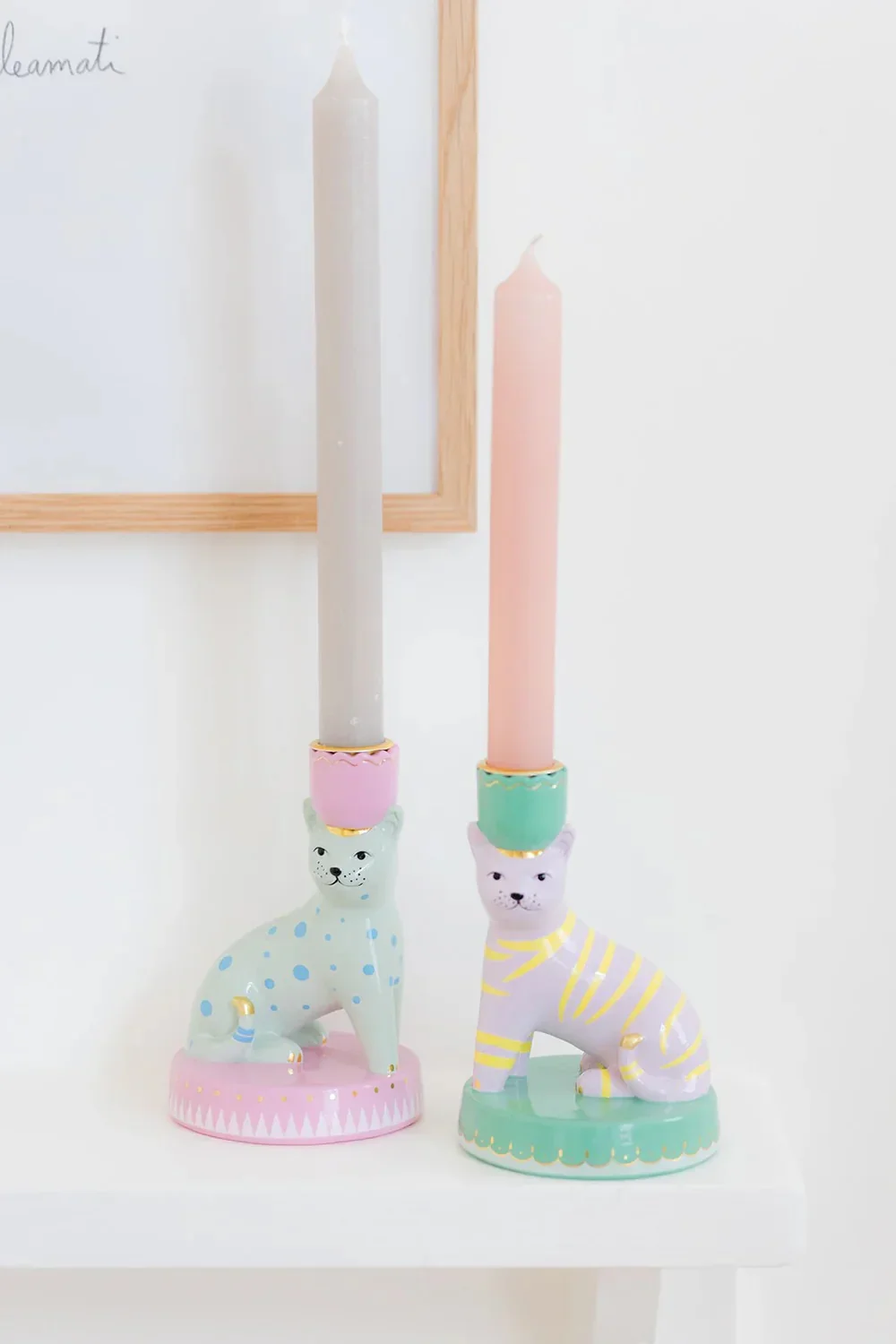 Yvonne Ellen Animal Candlestick Holder (Set of 2) - Image 4