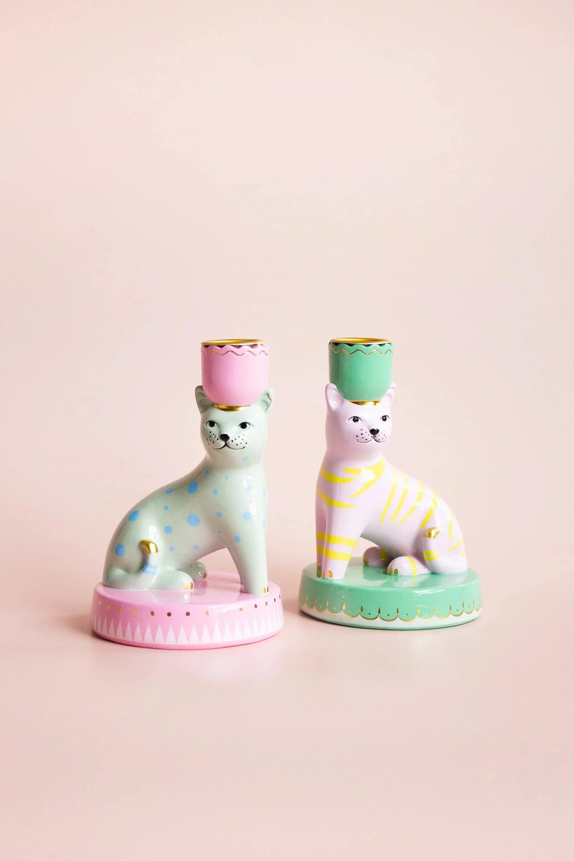 Yvonne Ellen Animal Candlestick Holder (Set of 2) - Image 9