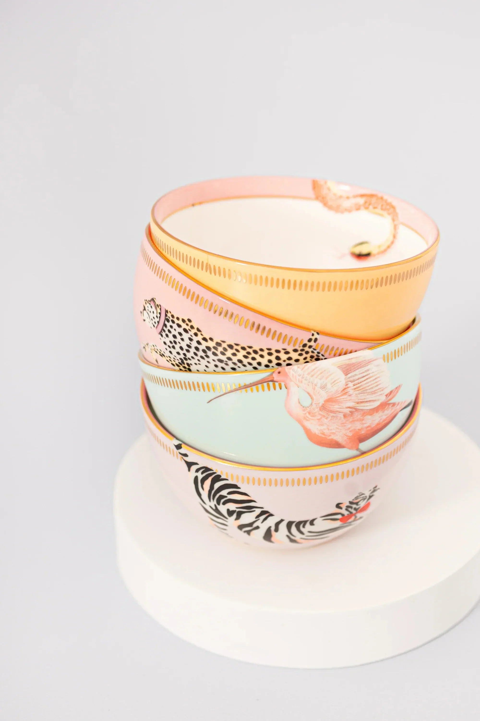 Yvonne Ellen Animal Cereal Bowls (Set of 4) - Image 10