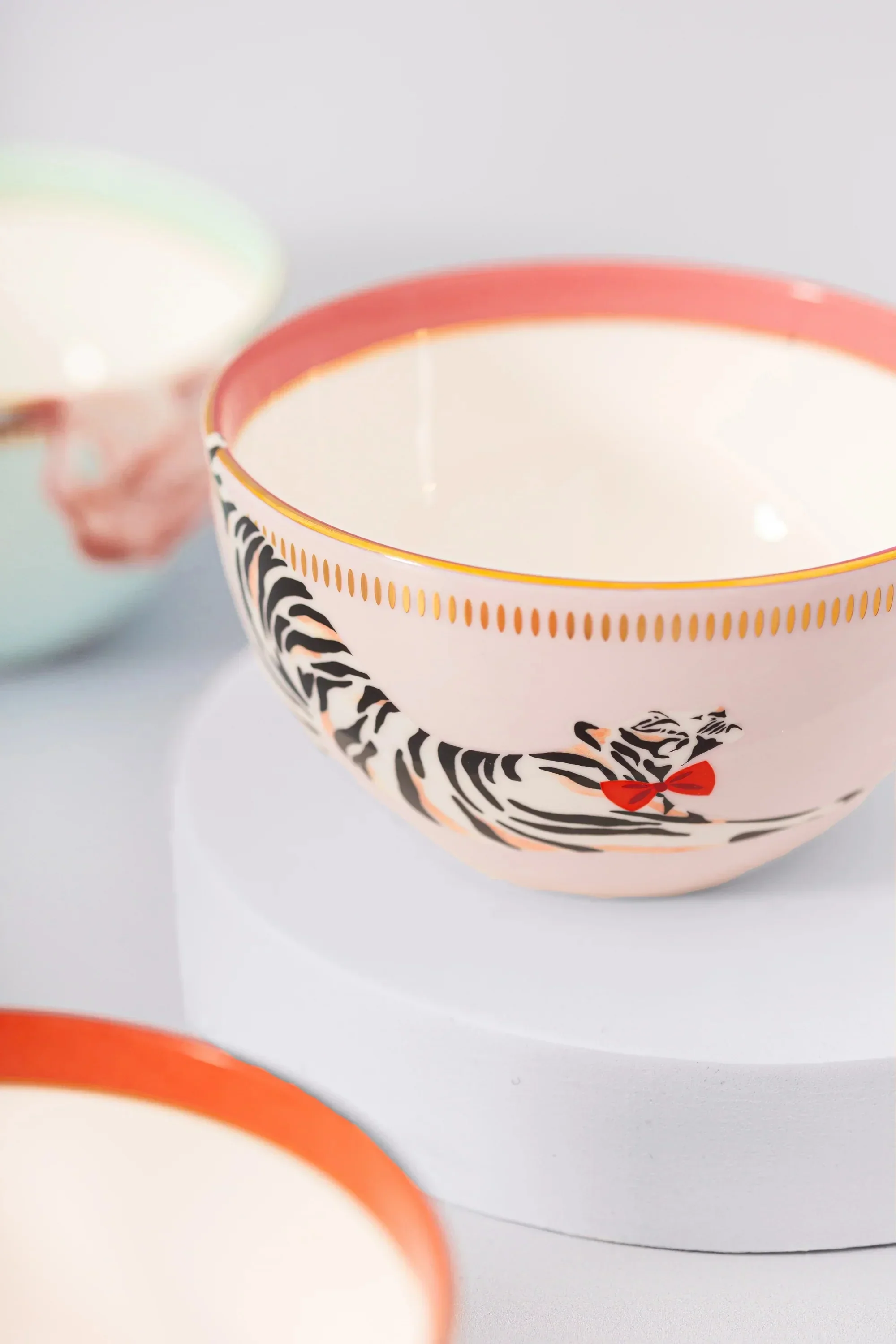 Yvonne Ellen Animal Cereal Bowls (Set of 4) - Image 11