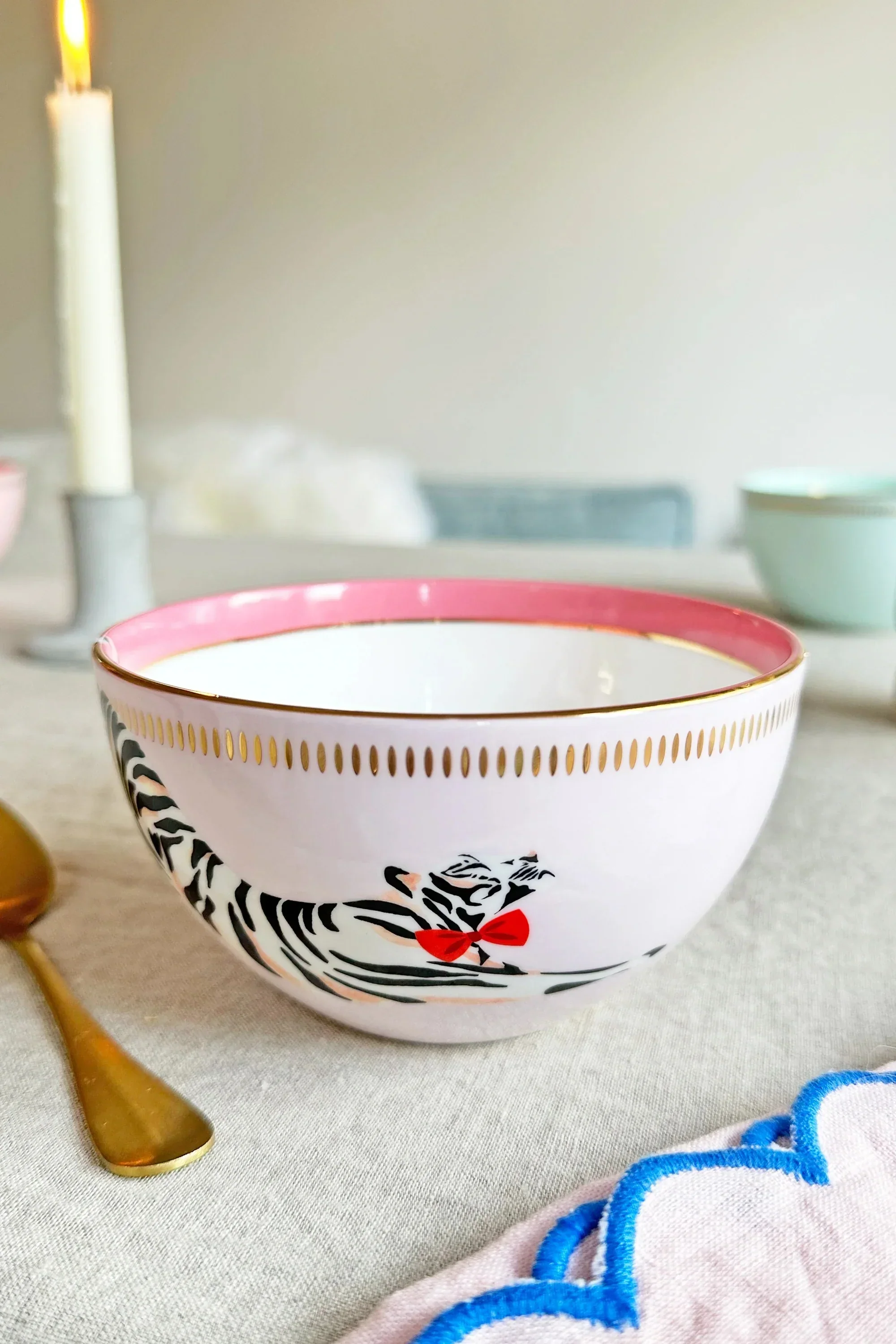 Yvonne Ellen Animal Cereal Bowls (Set of 4) - Image 4