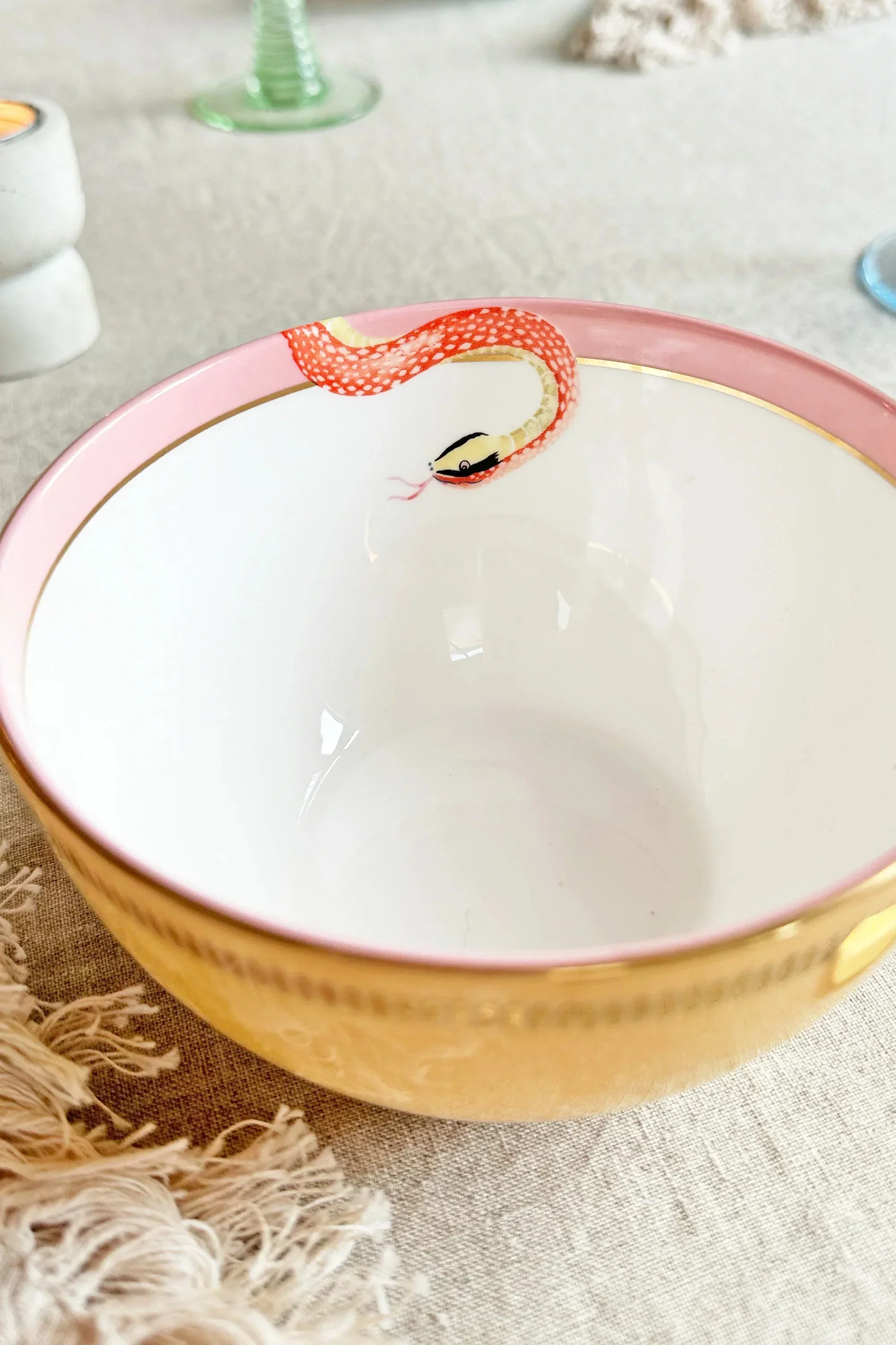 Yvonne Ellen Animal Cereal Bowls (Set of 4) - Image 5