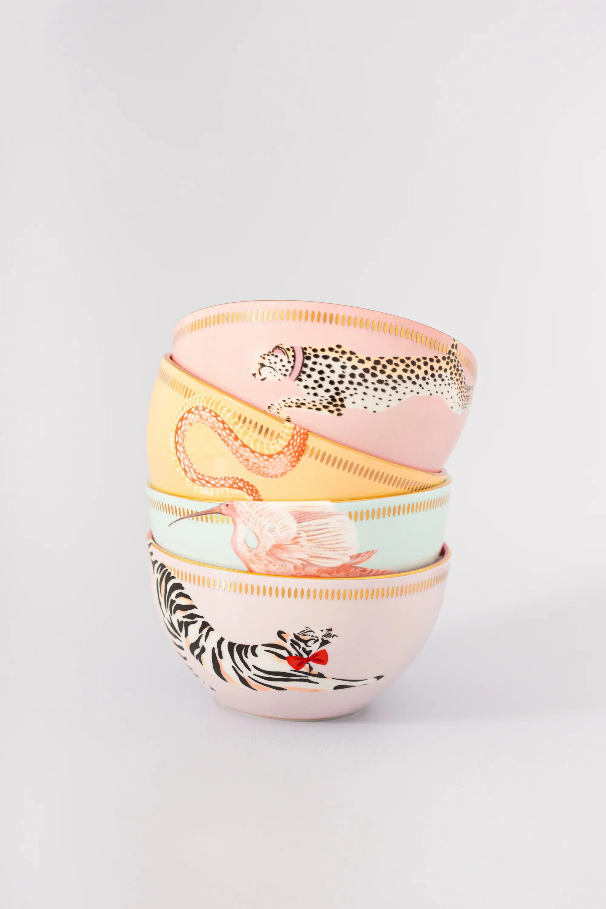 Yvonne Ellen Animal Cereal Bowls (Set of 4) - Image 6
