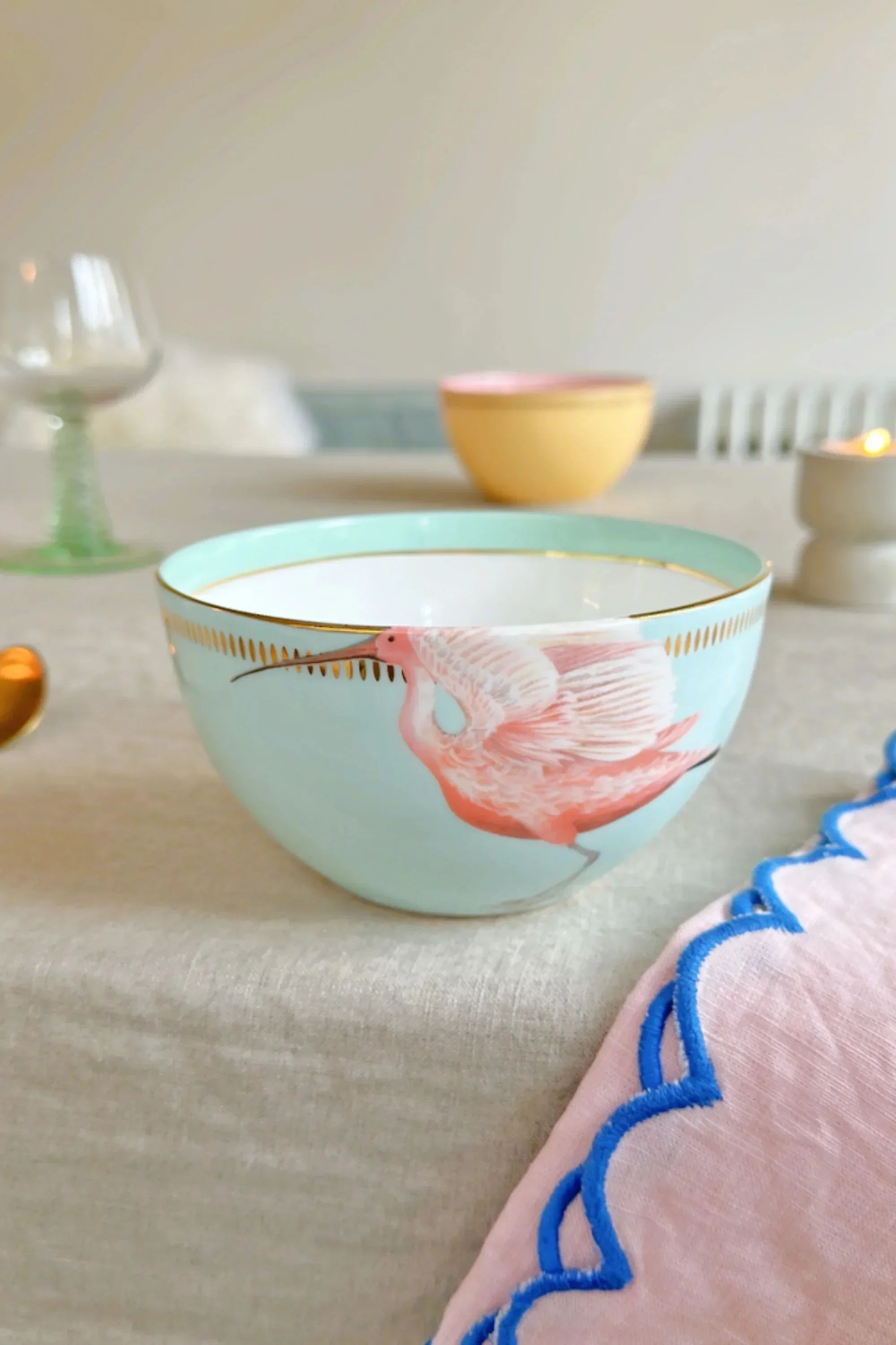Yvonne Ellen Animal Cereal Bowls (Set of 4) - Image 7