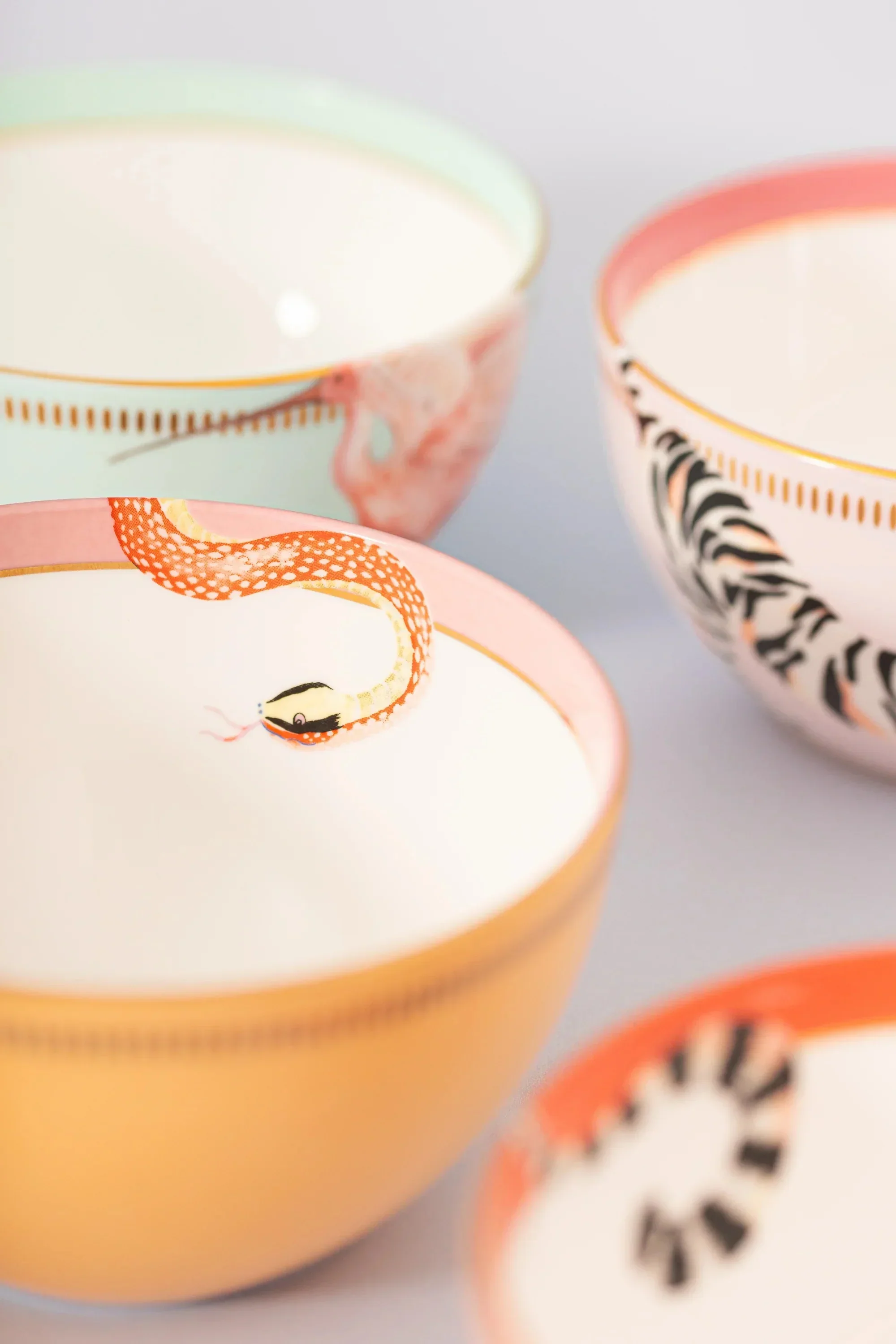 Yvonne Ellen Animal Cereal Bowls (Set of 4) - Image 8