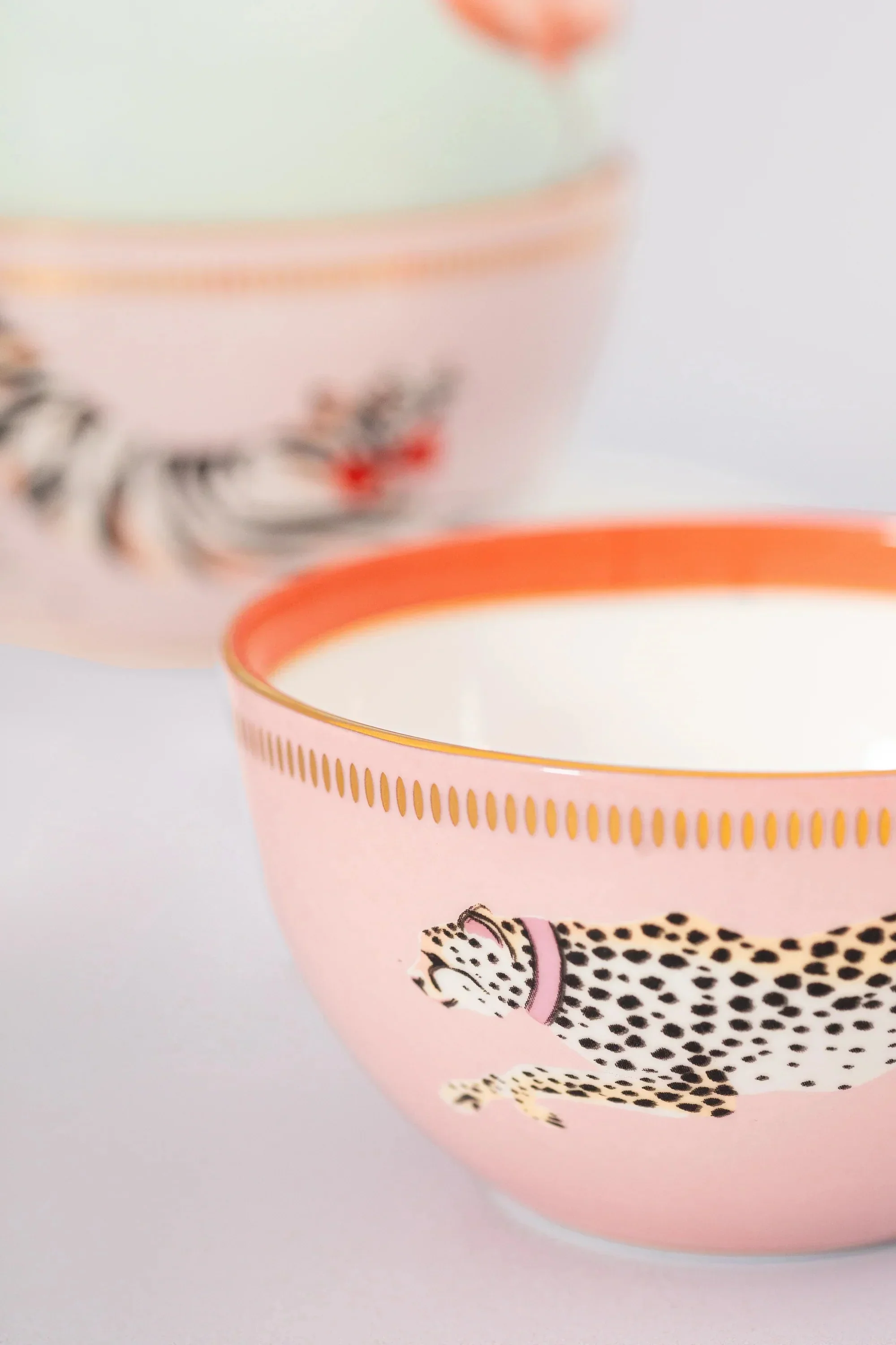 Yvonne Ellen Animal Cereal Bowls (Set of 4) - Image 9