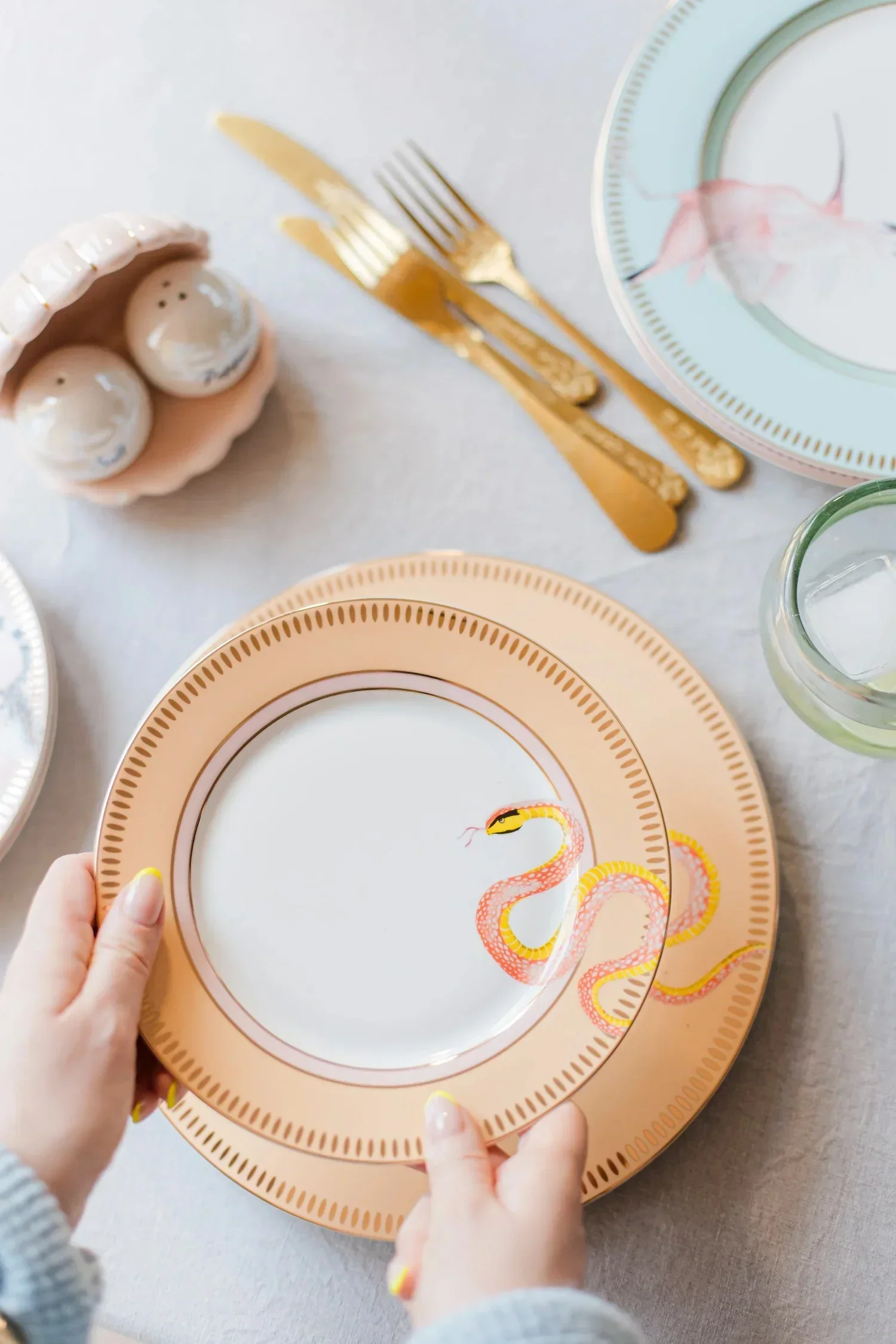 Yvonne Ellen Animal Dinner Plates - Set of 4 (26.5cm) - Image 10