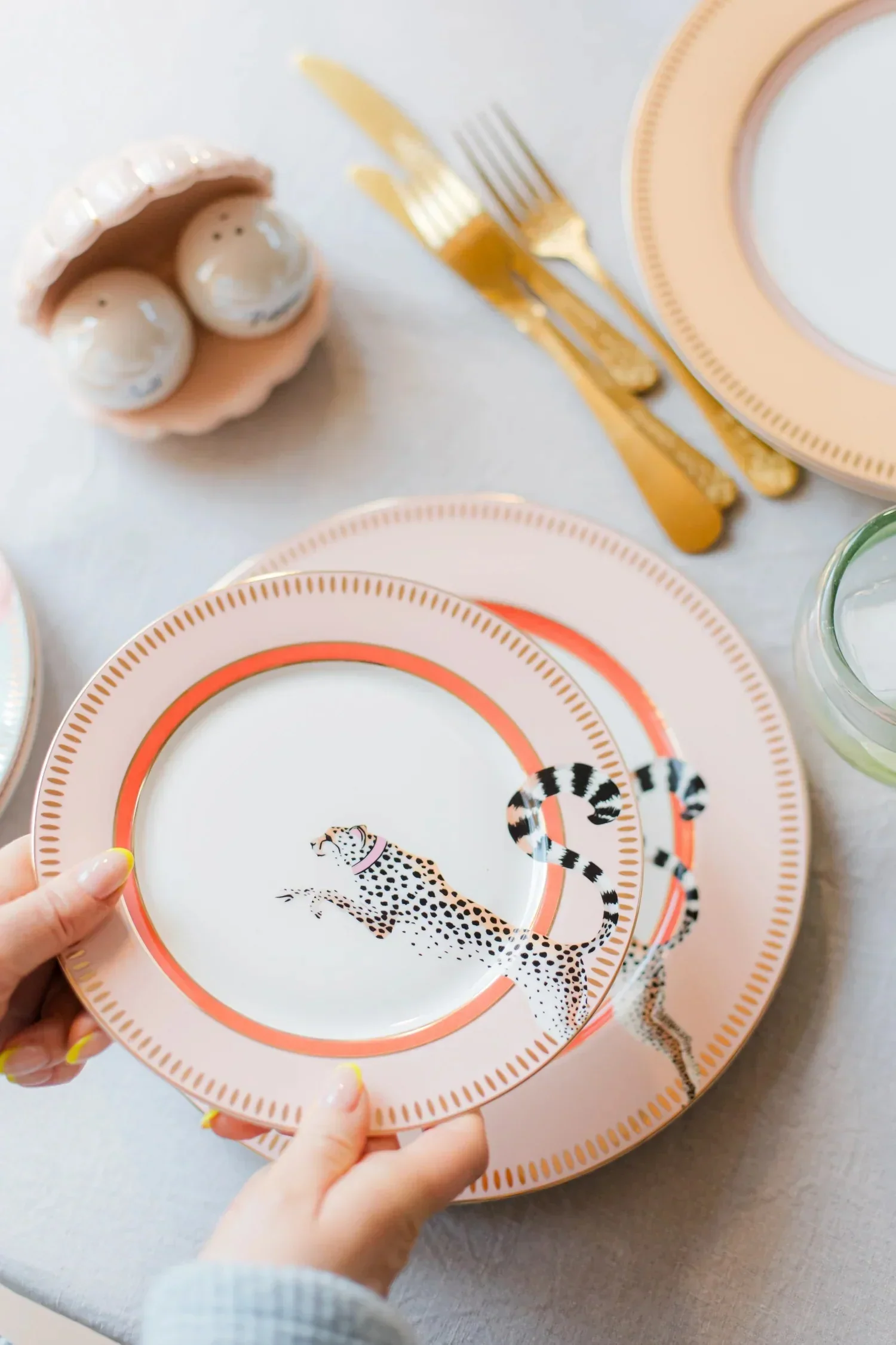 Yvonne Ellen Animal Dinner Plates - Set of 4 (26.5cm) - Image 2