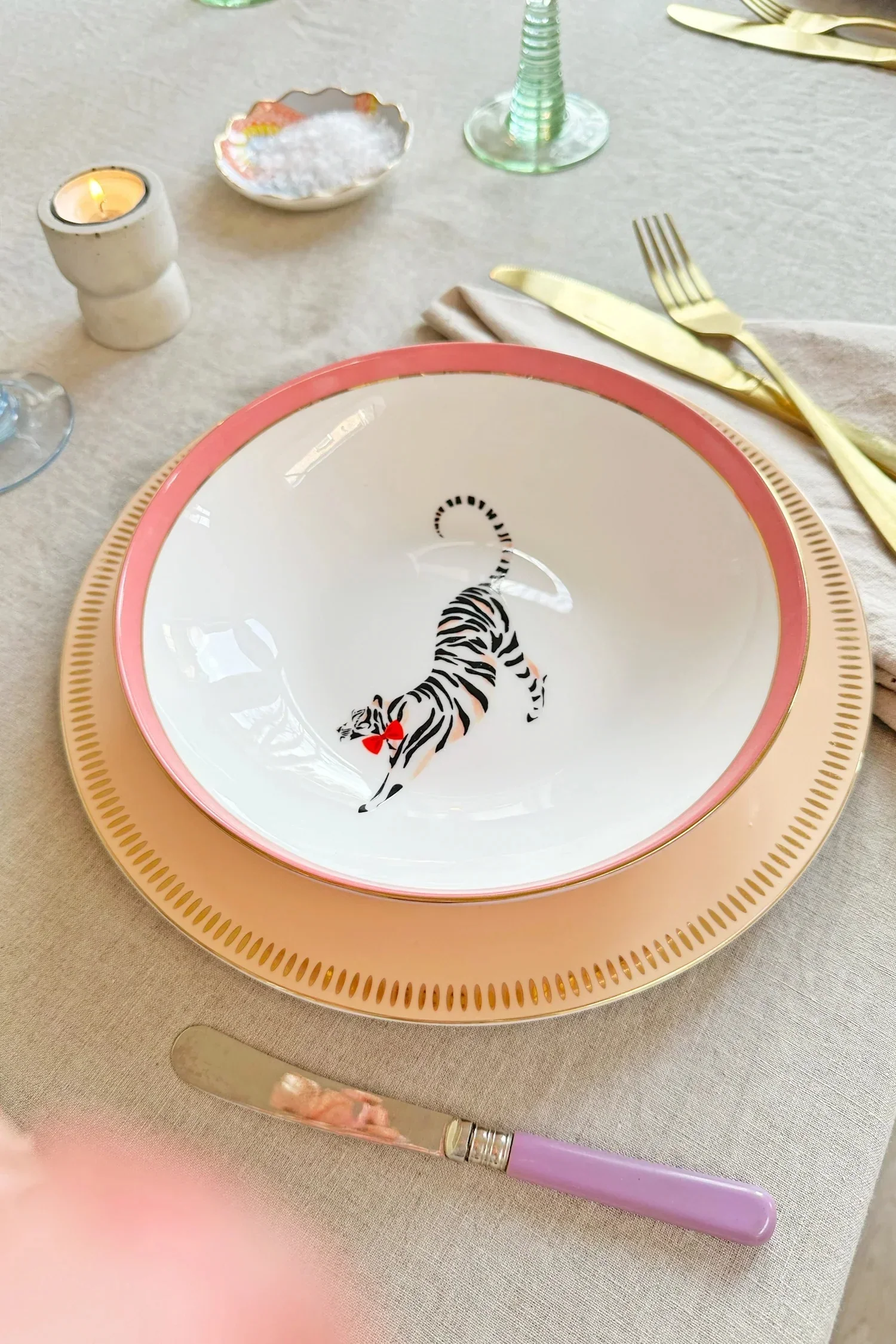 Yvonne Ellen Animal Pasta Bowls (Set of 4) - Image 10