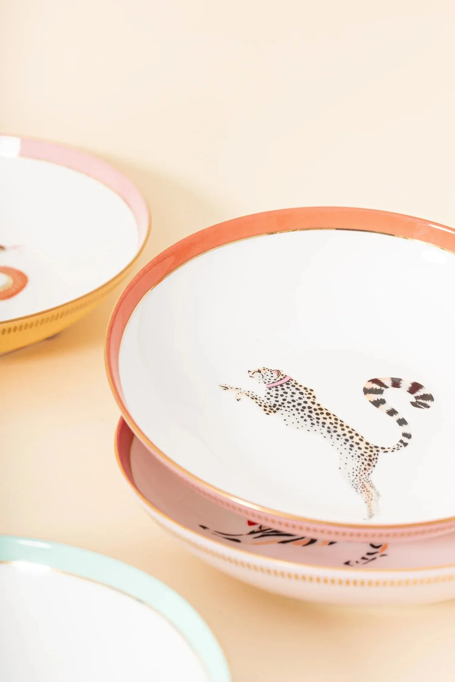 Yvonne Ellen Animal Pasta Bowls (Set of 4) - Image 11