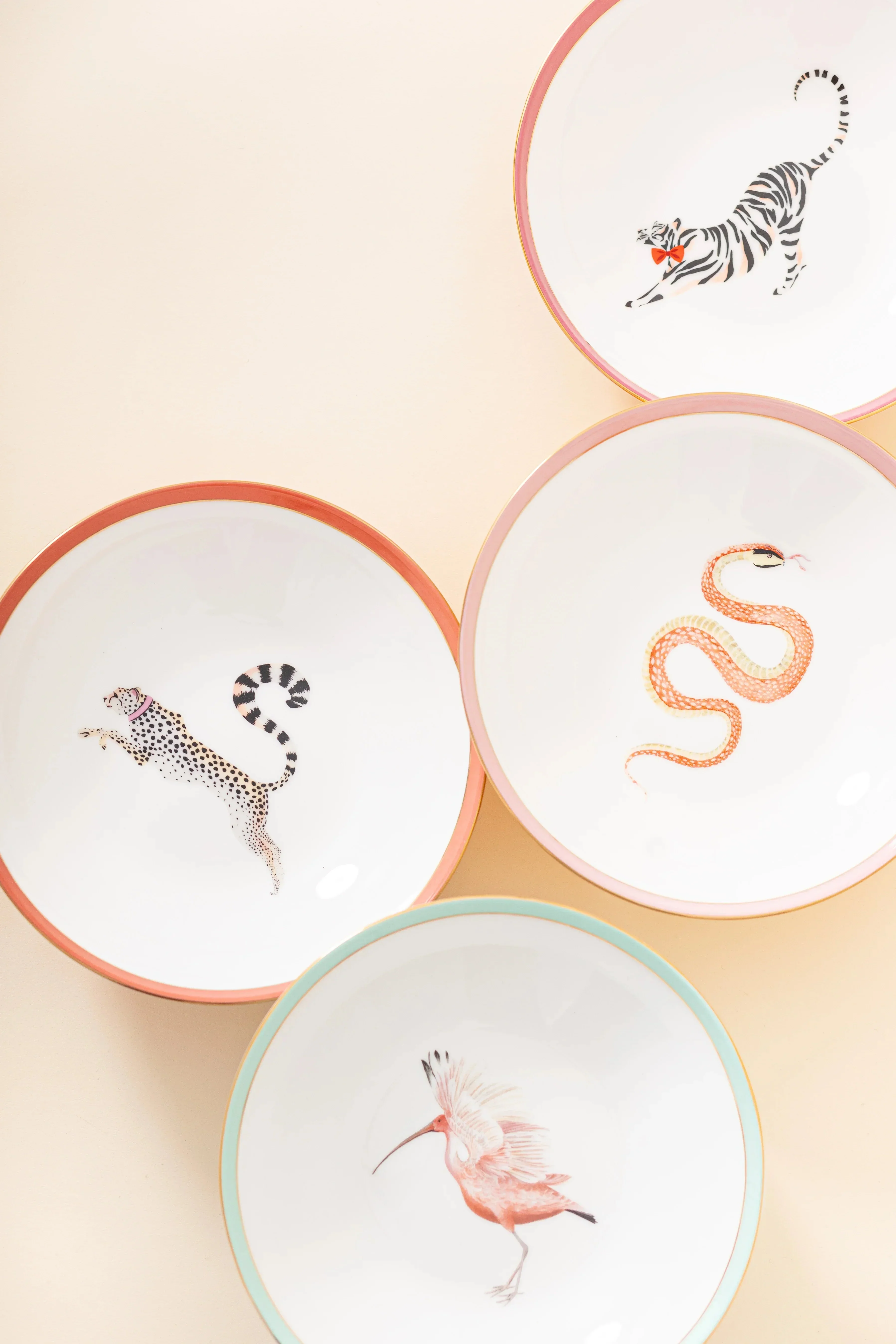 Yvonne Ellen Animal Pasta Bowls (Set of 4) - Image 12