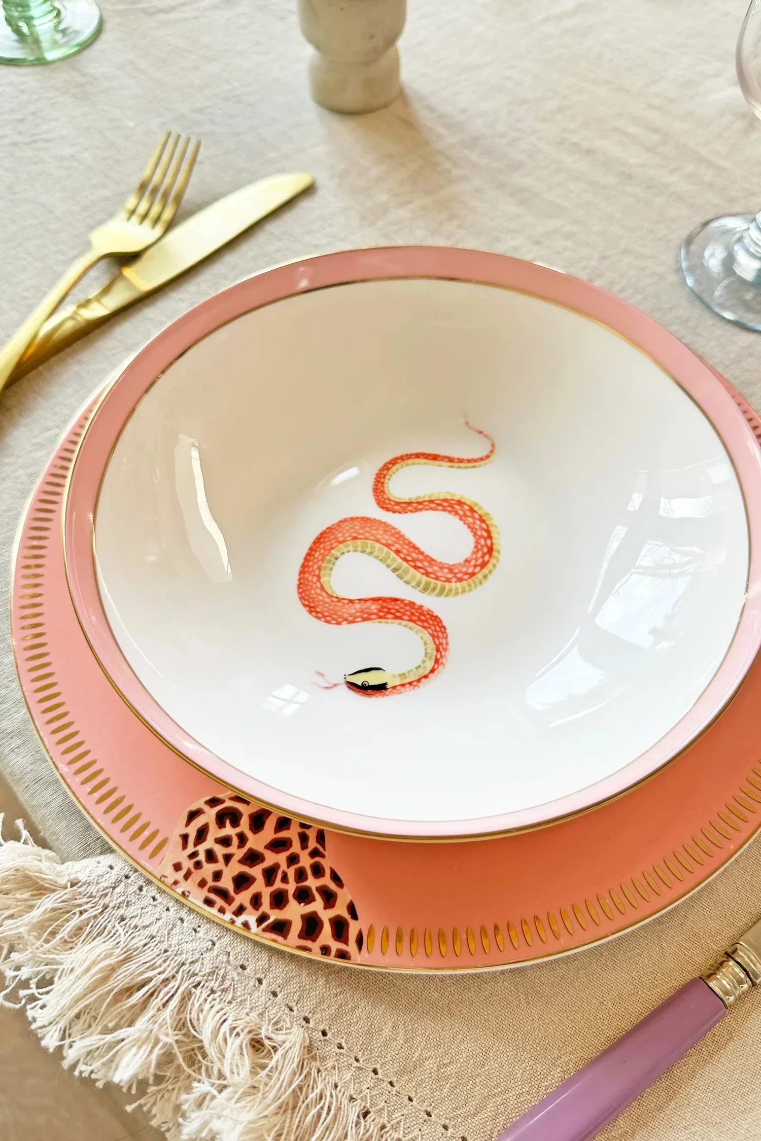 Yvonne Ellen Animal Pasta Bowls (Set of 4) - Image 4