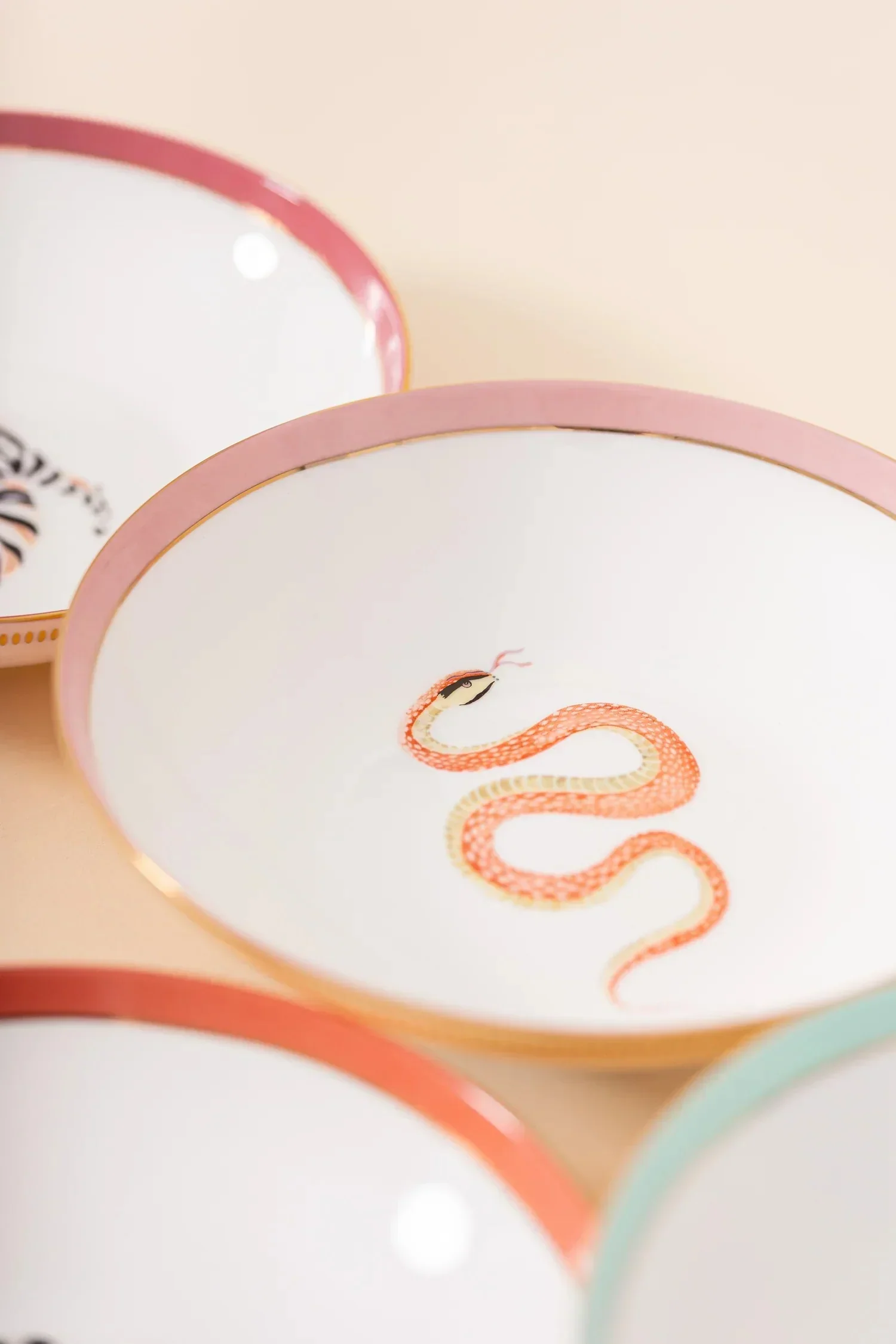 Yvonne Ellen Animal Pasta Bowls (Set of 4) - Image 7