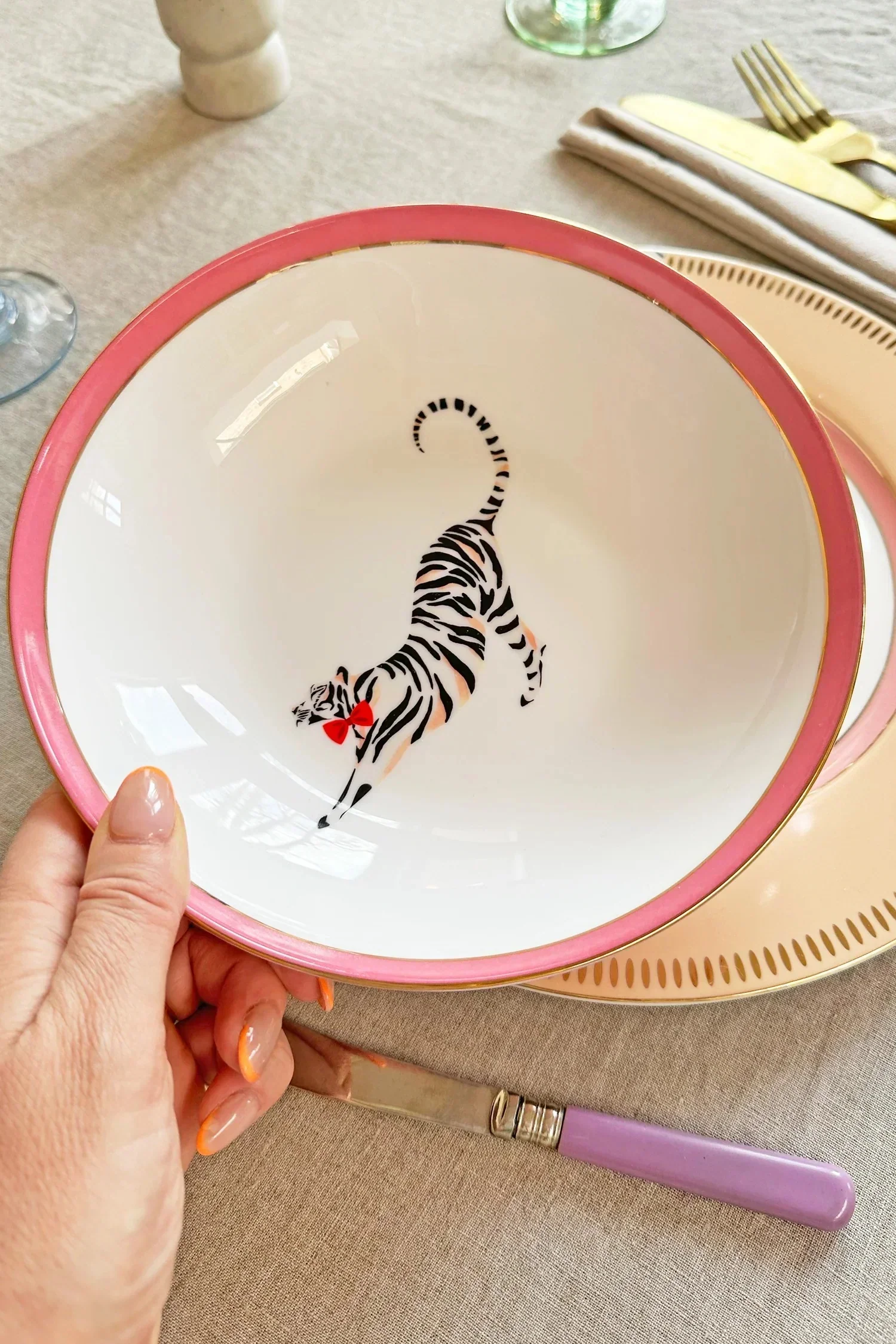 Yvonne Ellen Animal Pasta Bowls (Set of 4) - Image 8