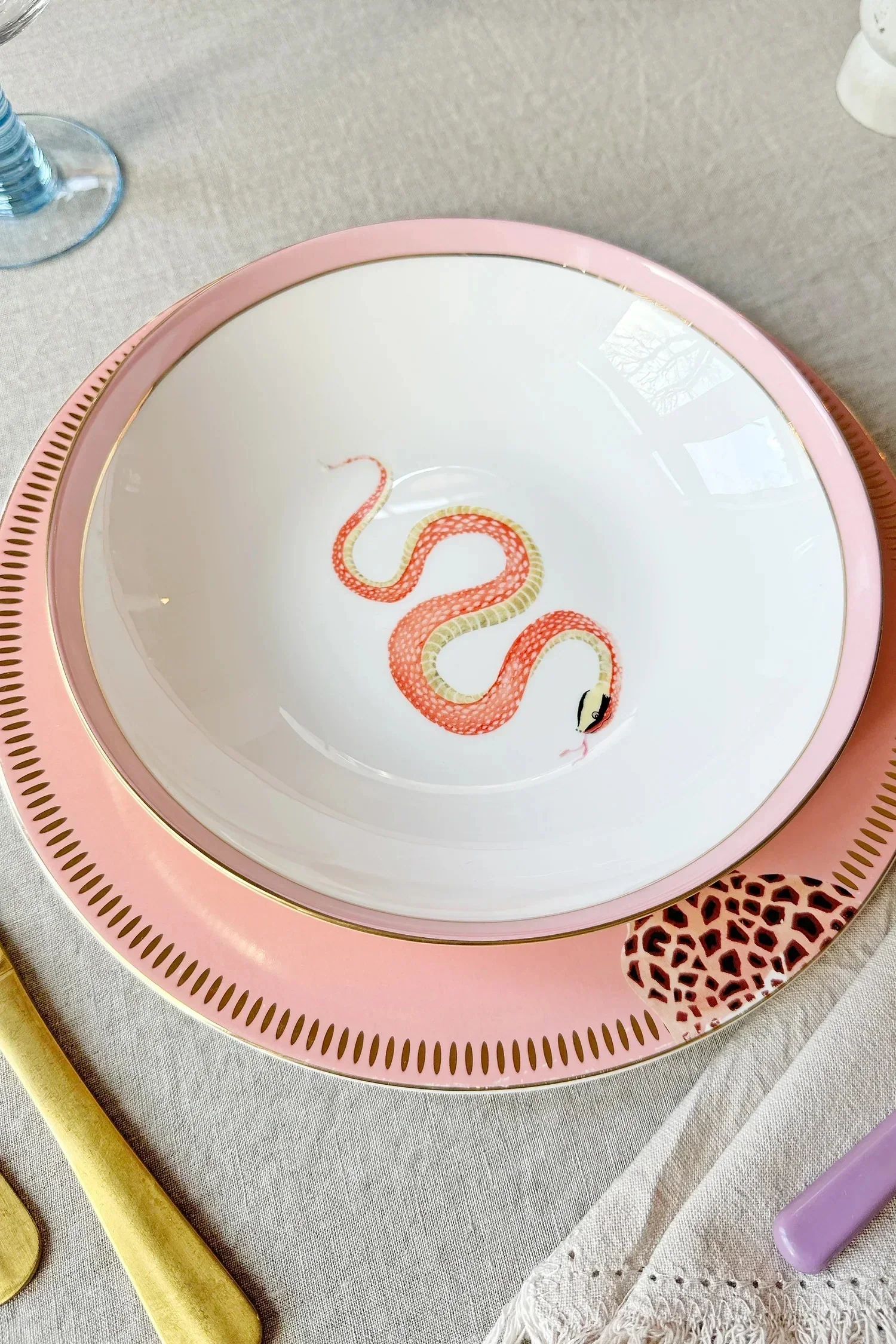 Yvonne Ellen Animal Pasta Bowls (Set of 4) - Image 9