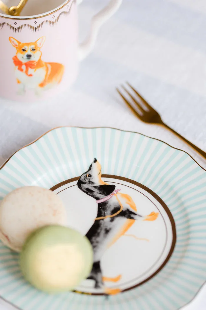 Yvonne Ellen Animal Tea Plates (Set of 4) - Image 8