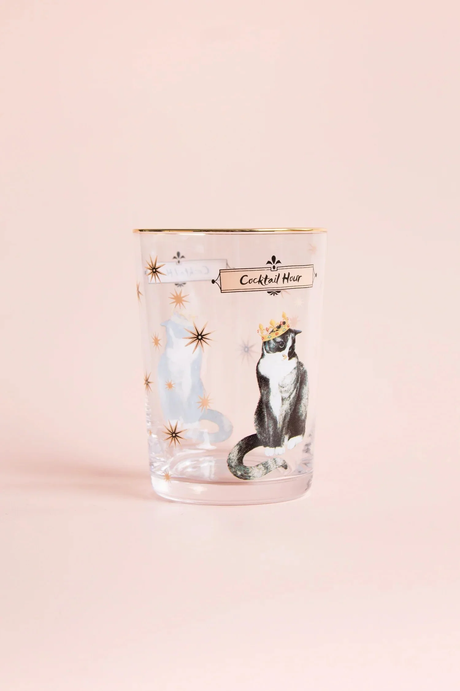 Yvonne Ellen Cat Hi Ball Glass - Image 2
