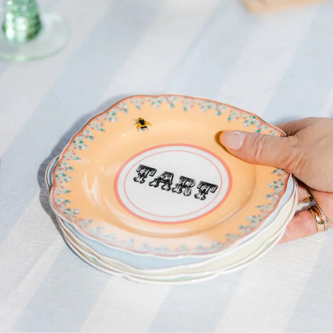 Yvonne Ellen Cheeky Tea Plates - set of 4 (16cm) - Image 3
