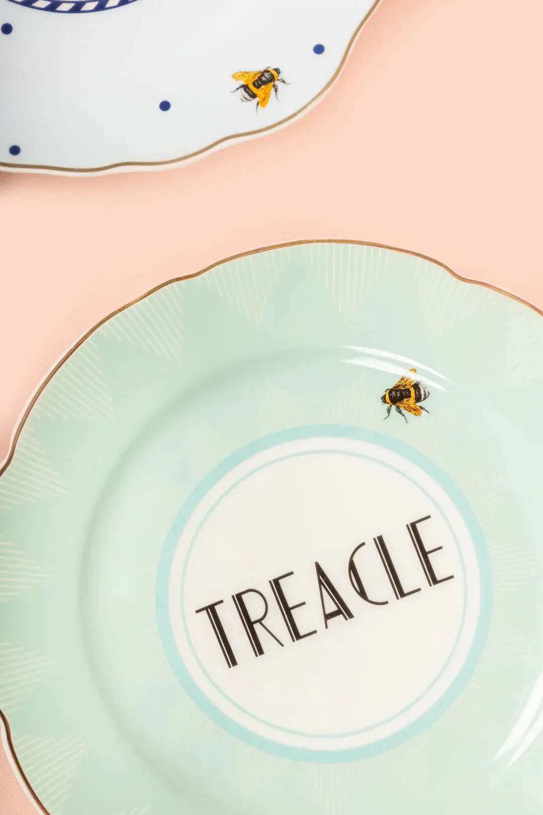Yvonne Ellen Cheeky Tea Plates - set of 4 (16cm) - Image 4