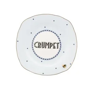 Yvonne Ellen Cheeky Tea Plates - set of 4 (16cm) - Image 7