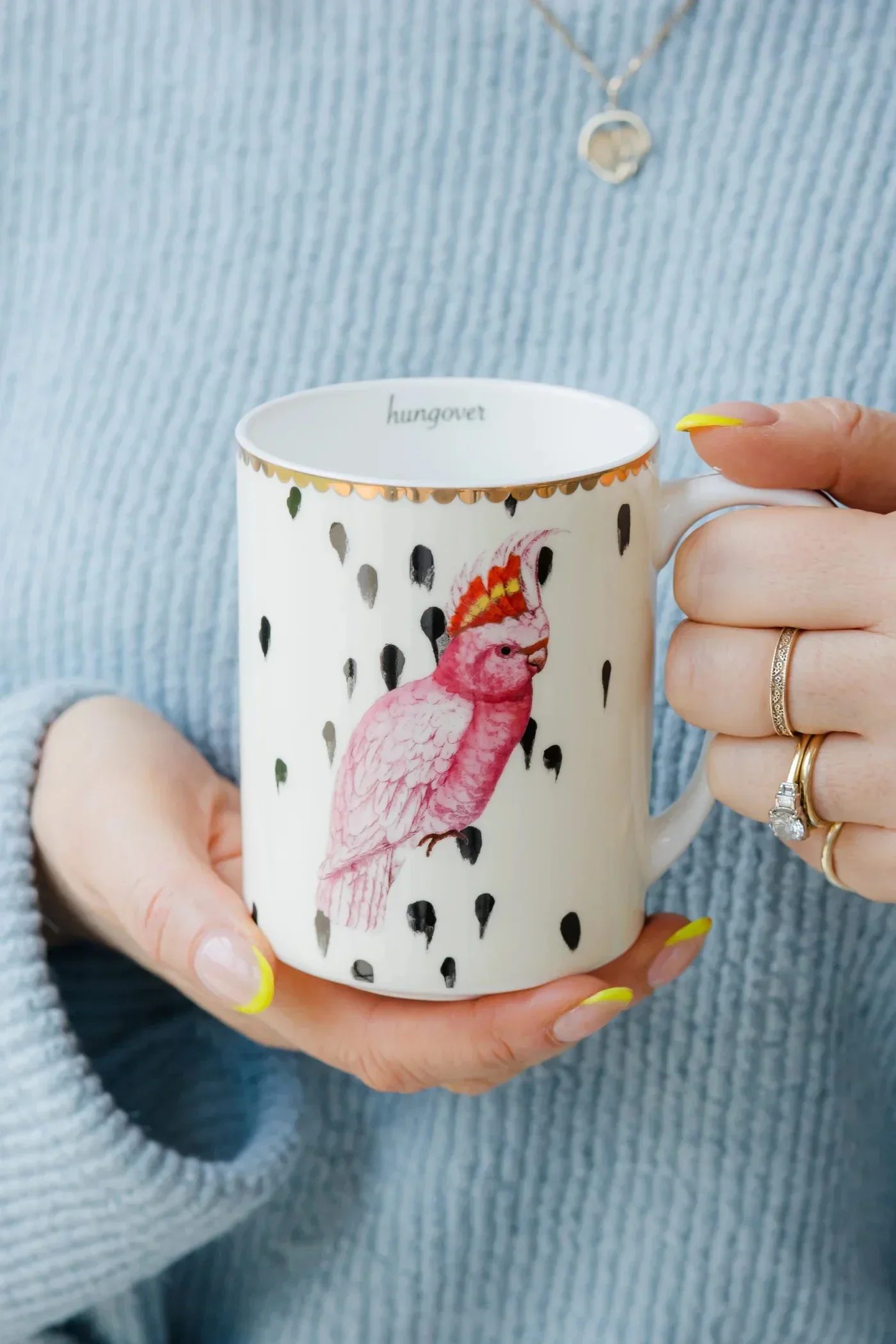 Yvonne Ellen Cockatoo Mug - Image 3