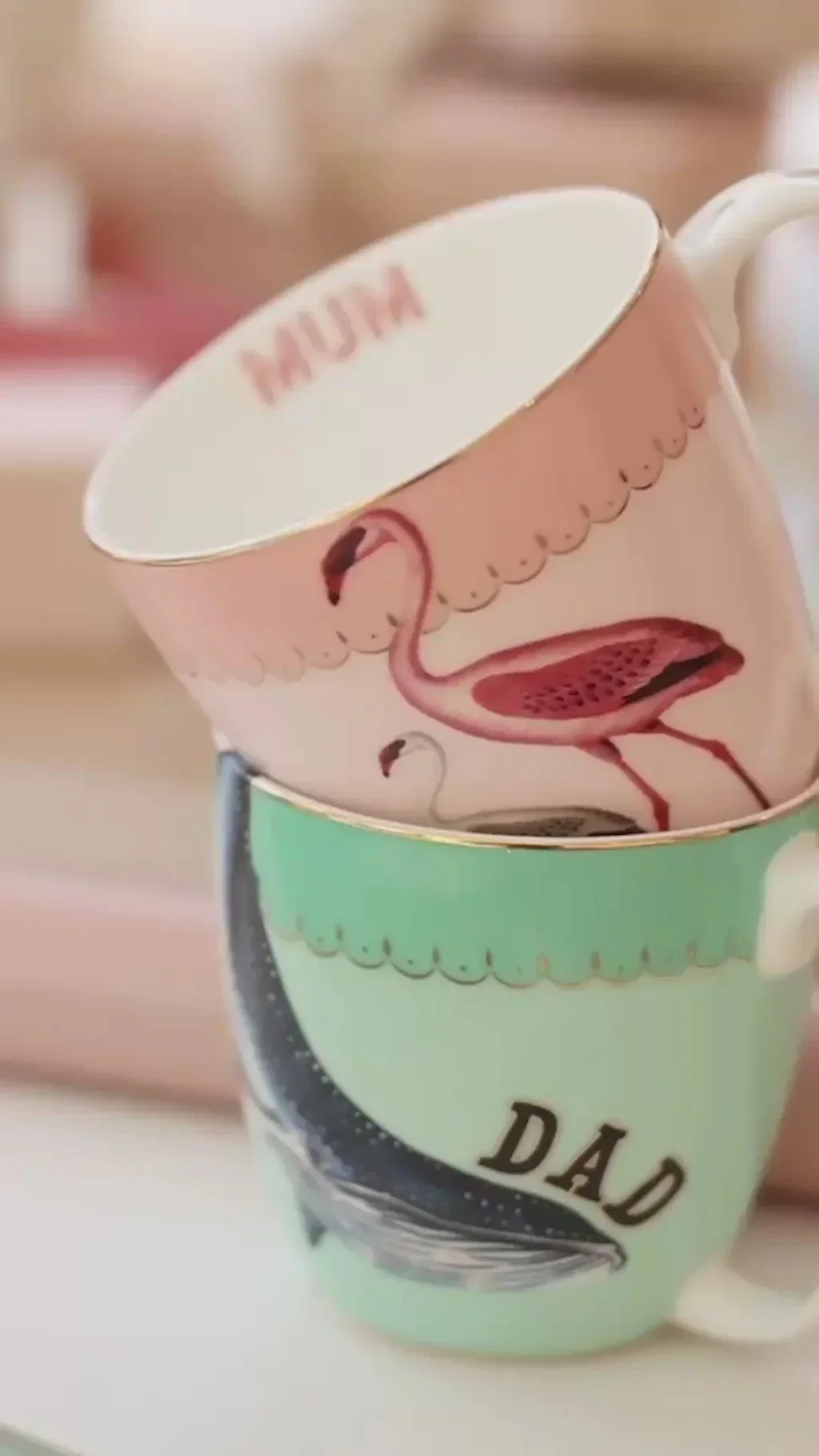 Yvonne Ellen Flamingo Mum Mug (Large) - Image 2