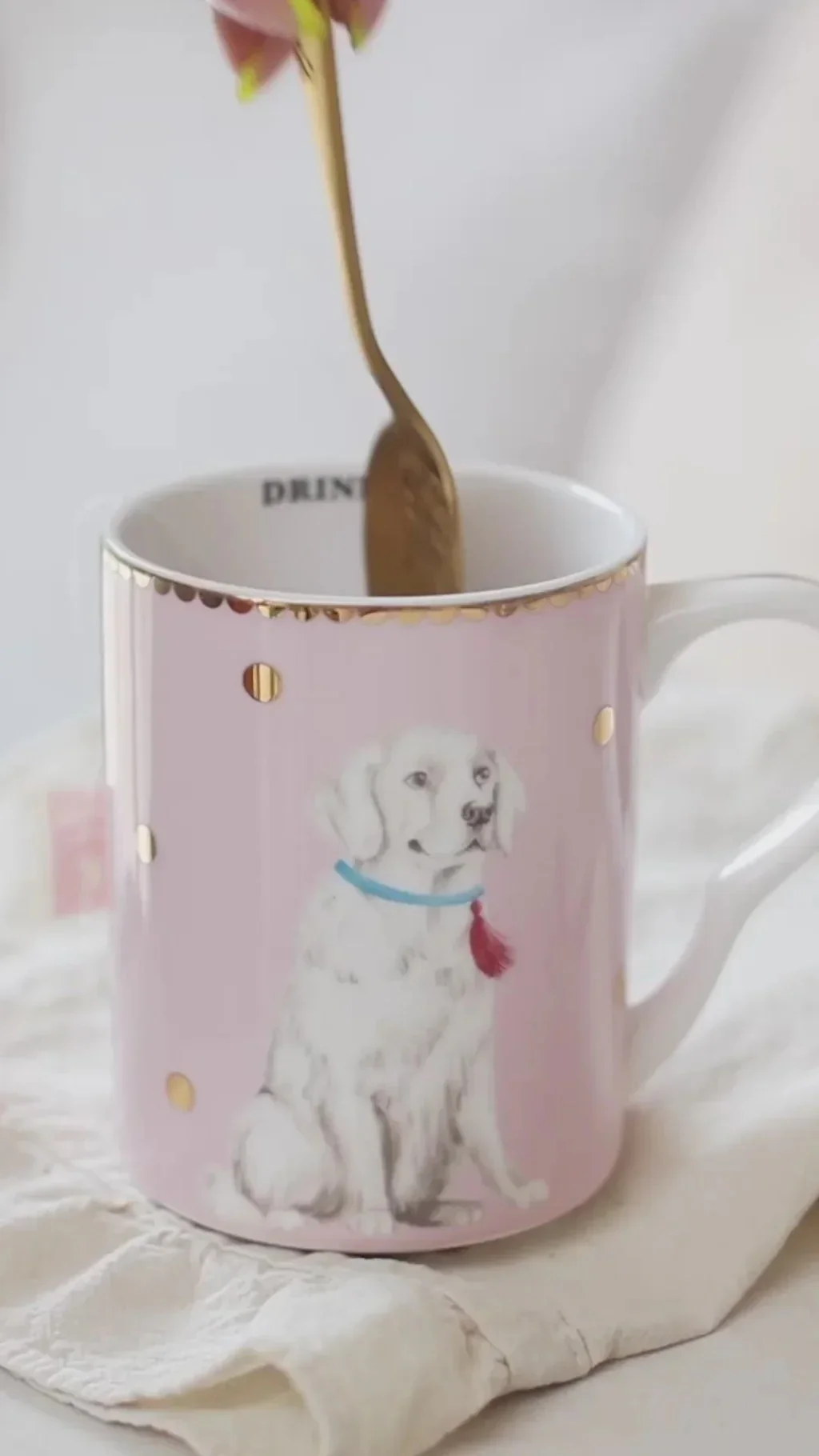 Yvonne Ellen Labrador Mug - Image 2