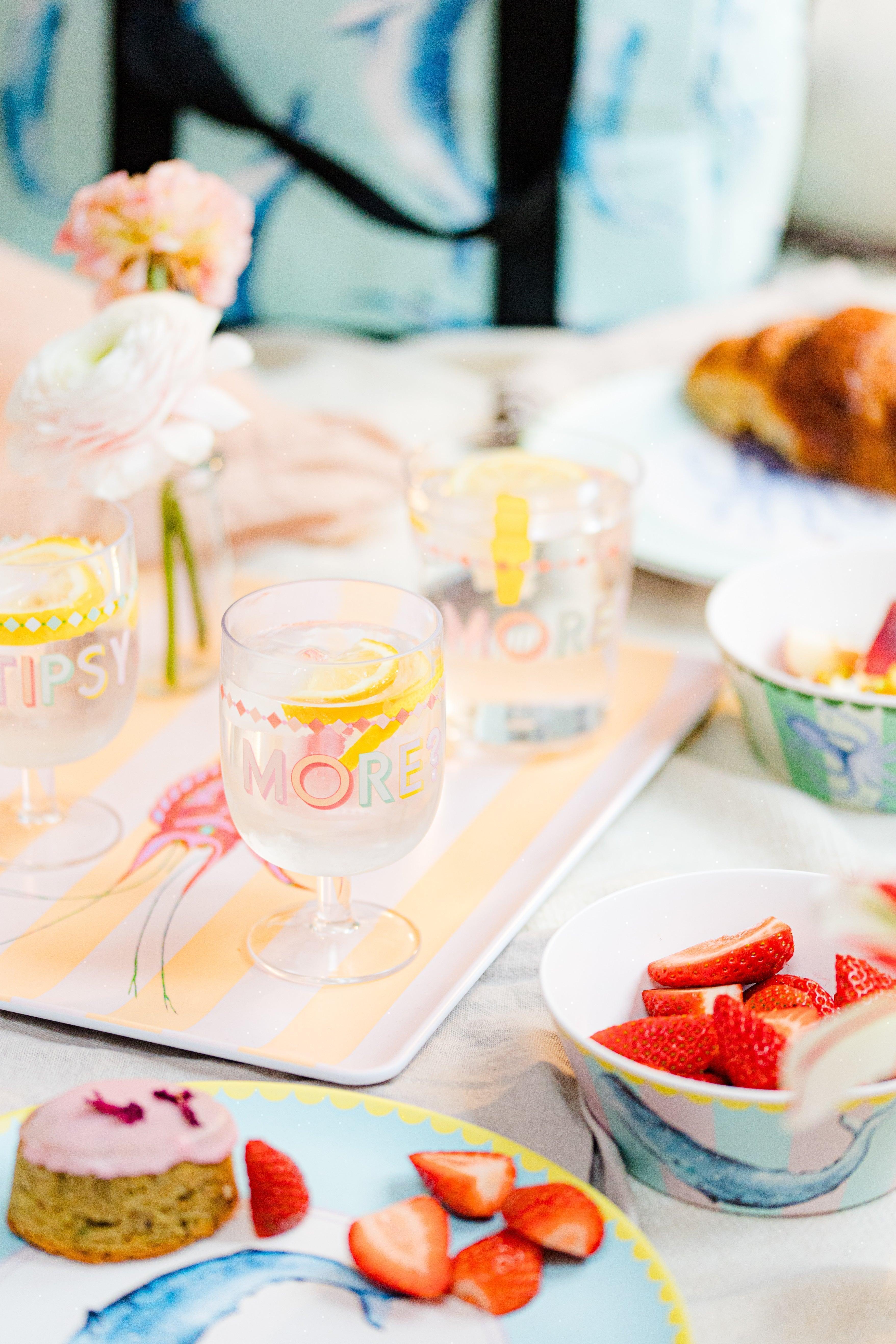 Yvonne Ellen Large Lobster Melamine Picnic Tray - Image 4