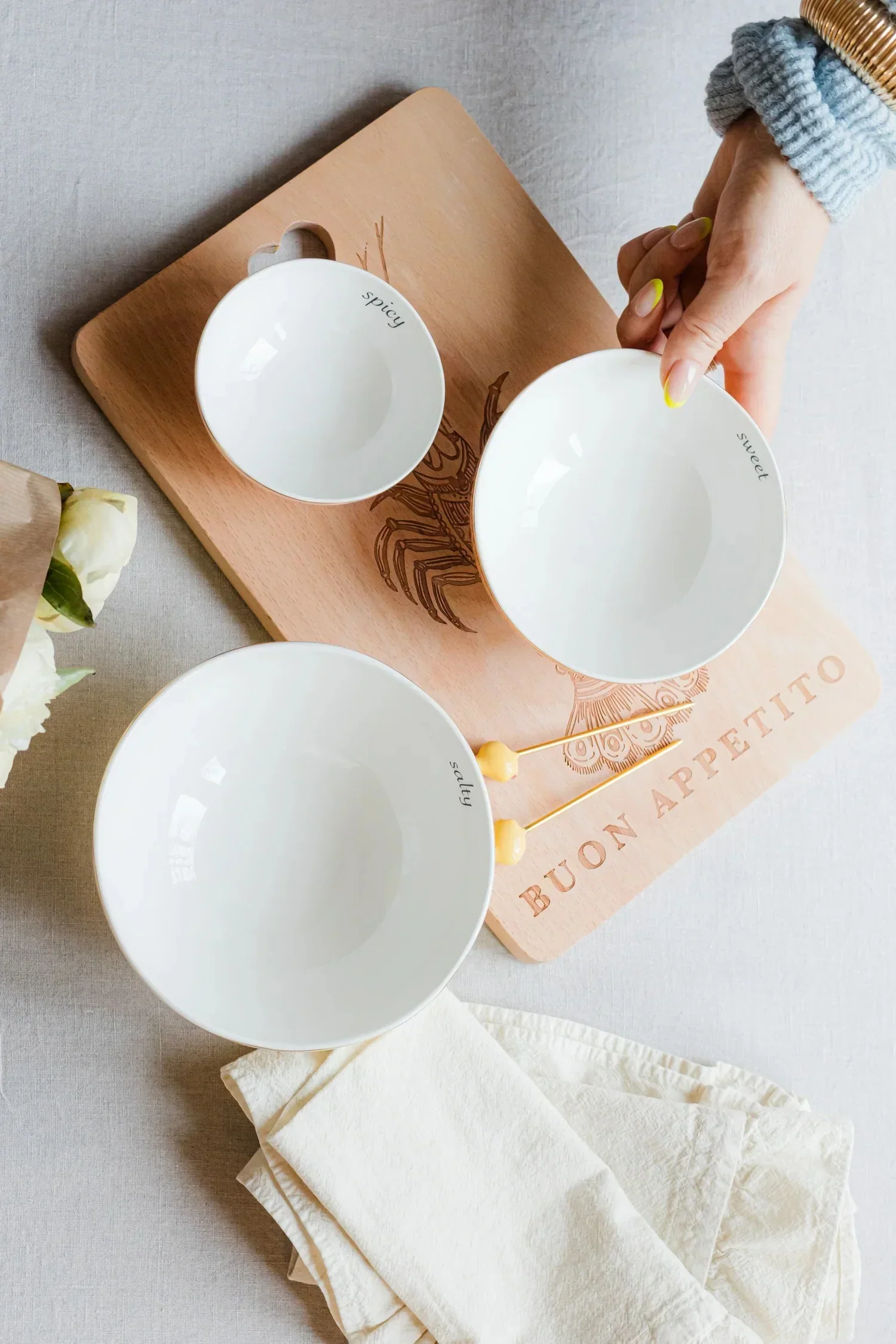 Yvonne Ellen Nesting Bowls (Set of 3) - Image 8