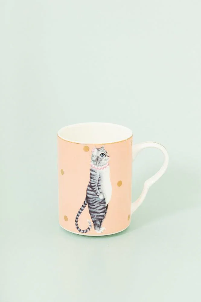 Yvonne Ellen Pussy Cat Mug - Image 2