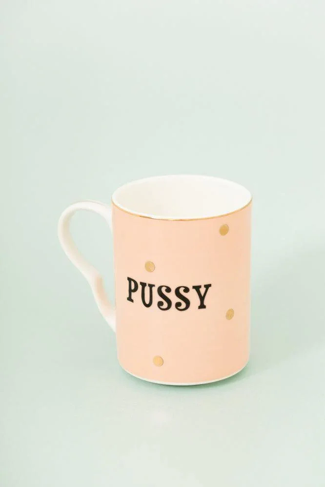 Yvonne Ellen Pussy Cat Mug - Image 3