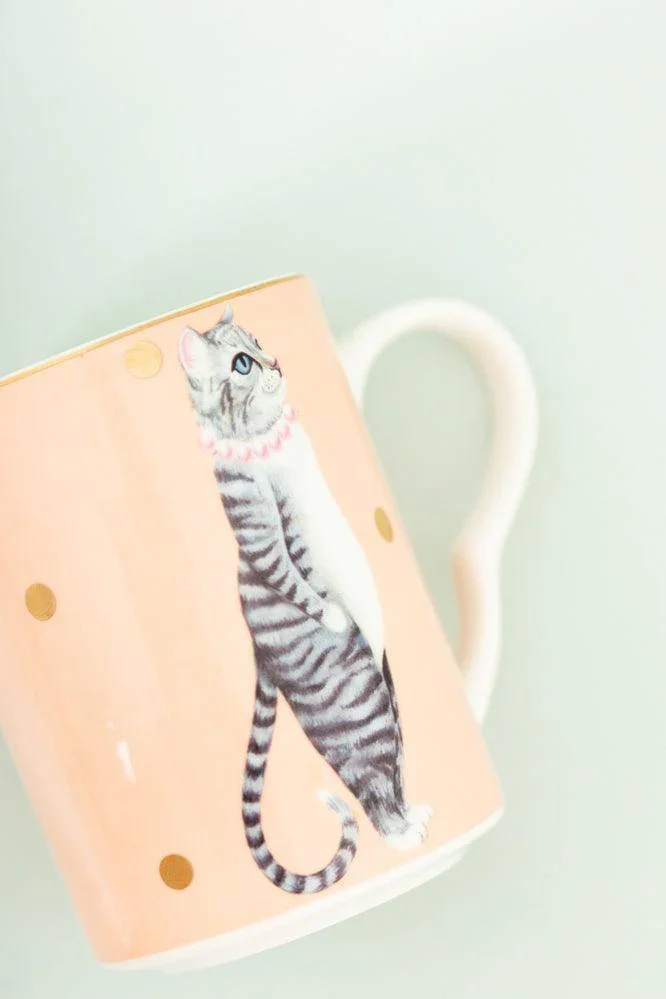 Yvonne Ellen Pussy Cat Mug - Image 5