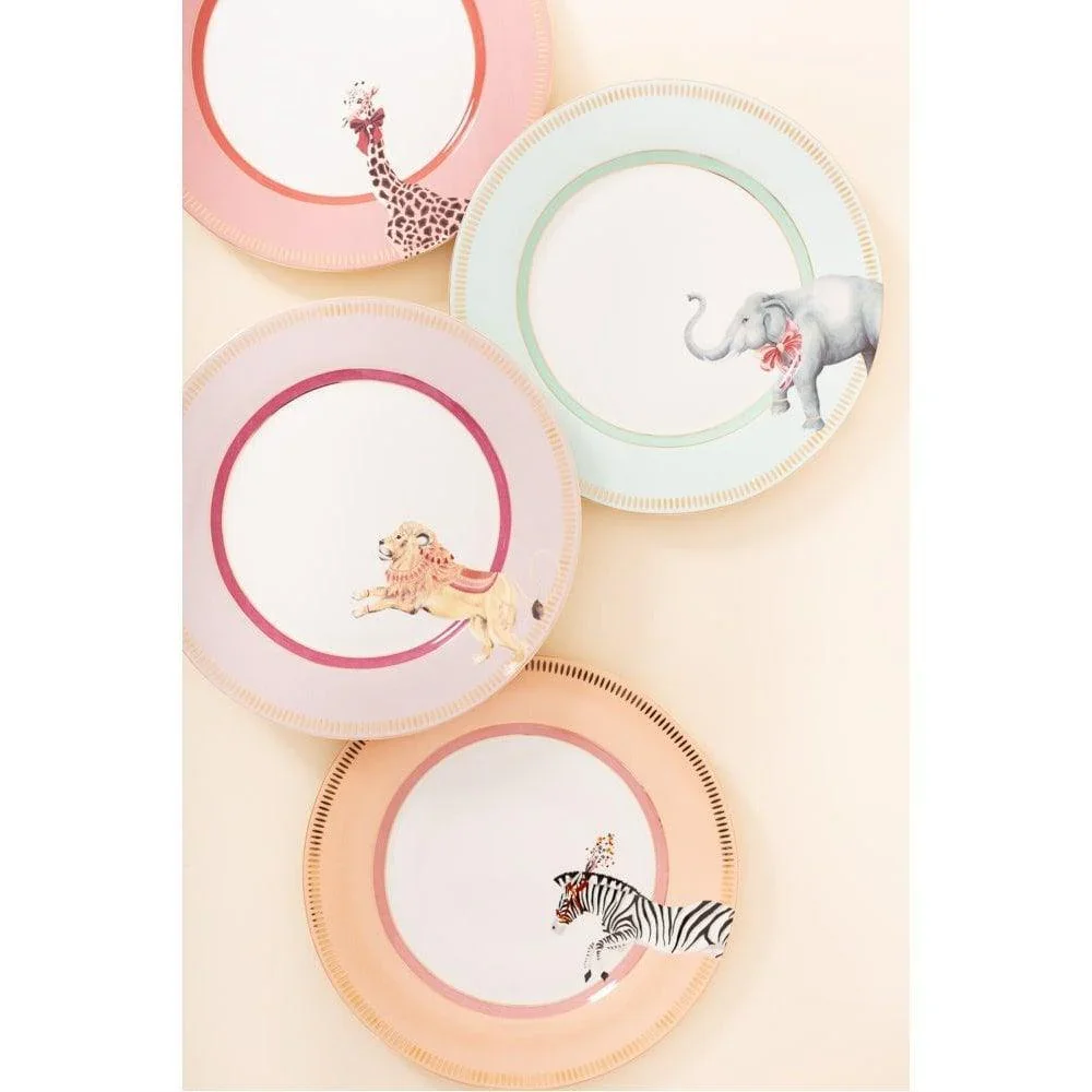 Yvonne Ellen Set of 4 Animal Dinner Plates (26.5cm) - Image 2