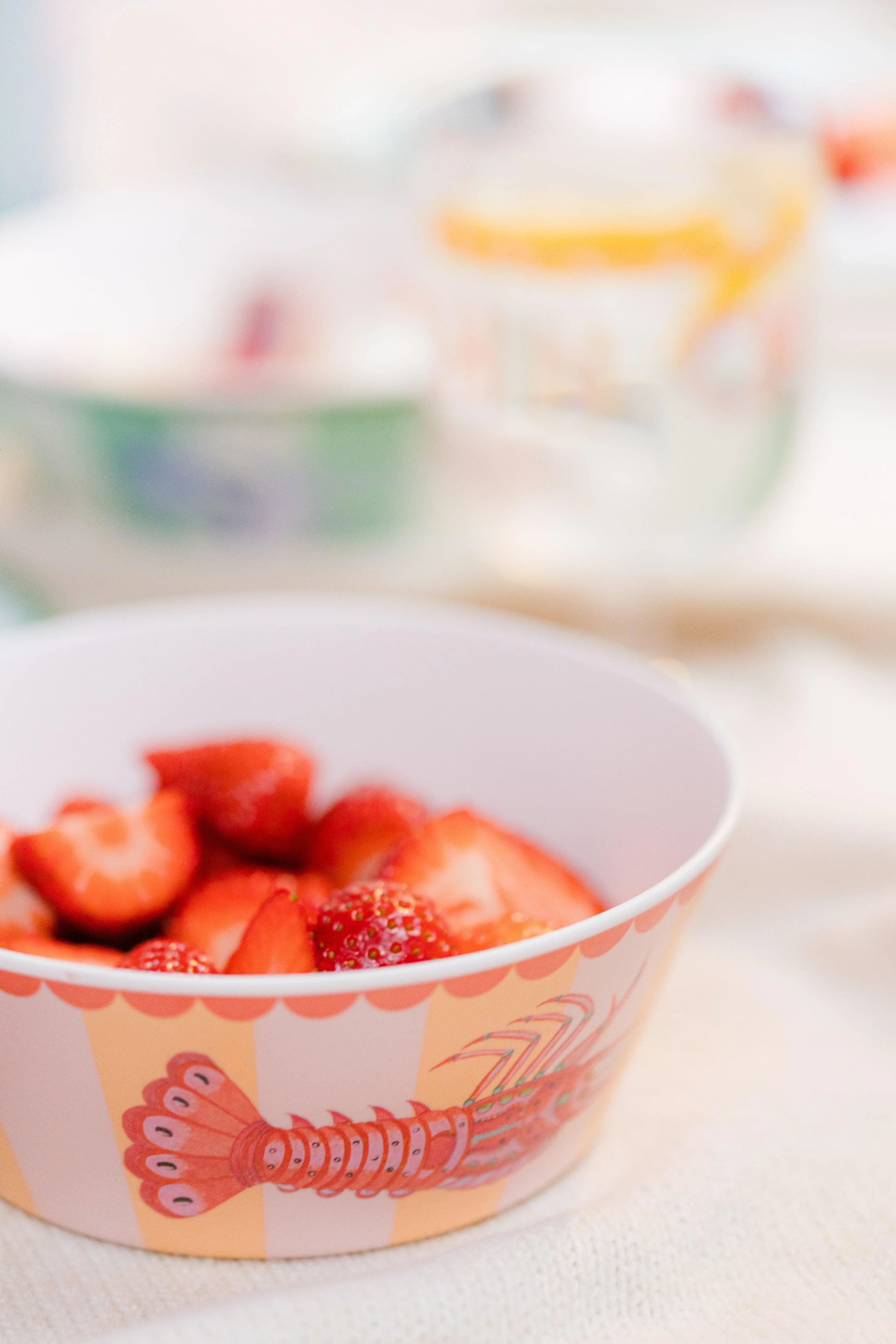 Yvonne Ellen Set of 4 Under the Sea Melamine Bowls - Image 6
