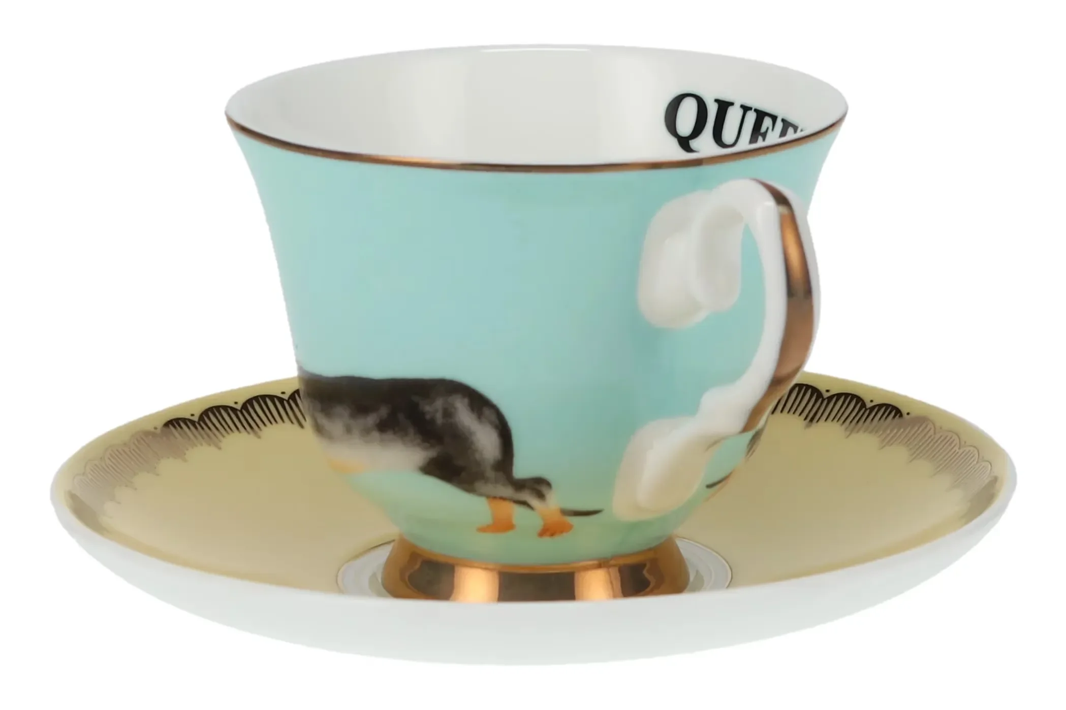 Yvonne Ellen Teacup & Saucer - Doggie - Image 2