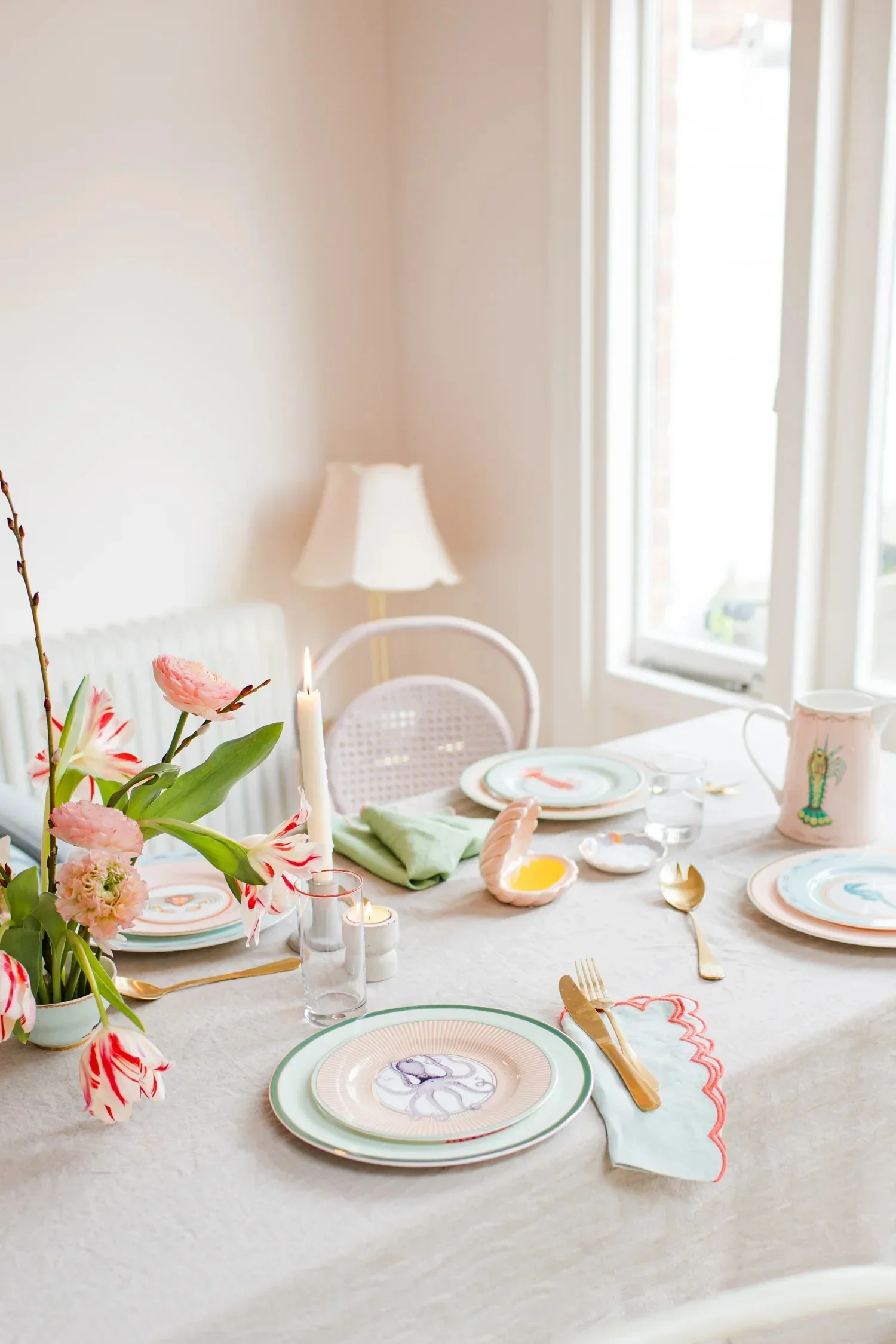 Yvonne Ellen Under The Sea Side Plates - Set of 4 (20cm) - Image 5