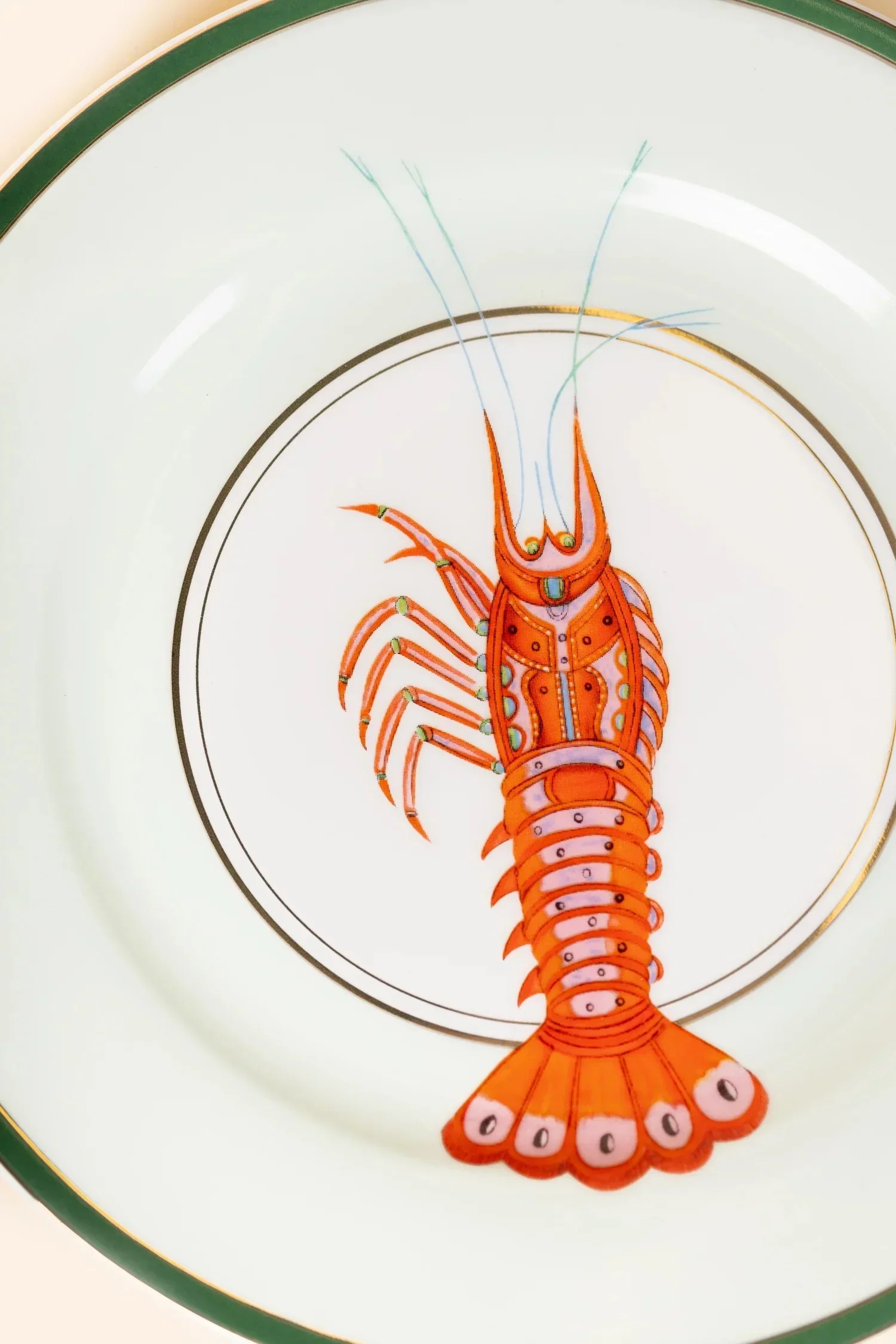 Yvonne Ellen Under The Sea Side Plates - Set of 4 (20cm) - Image 8
