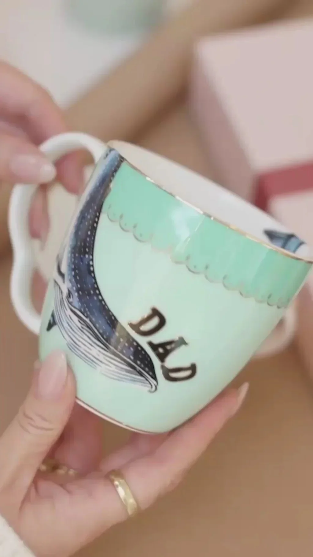 Yvonne Ellen Whale Dad Mug (Large) - Image 2