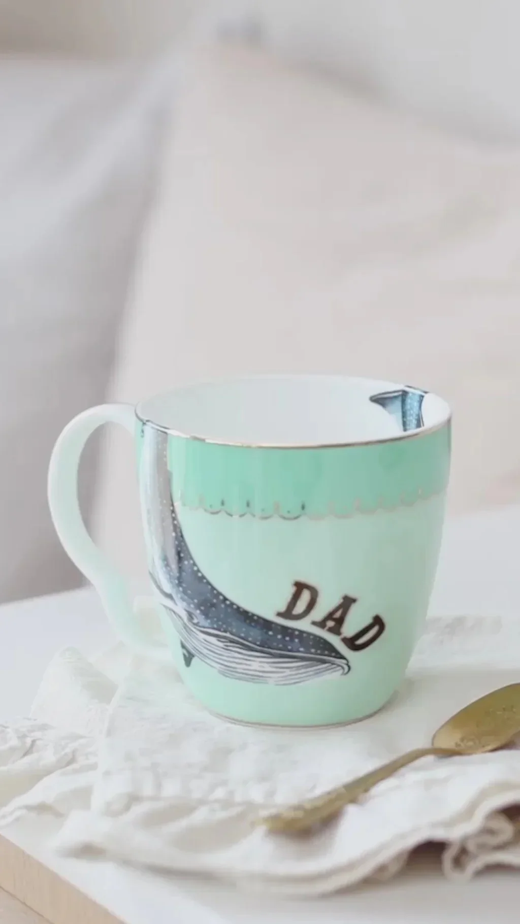 Yvonne Ellen Whale Dad Mug (Large) - Image 4