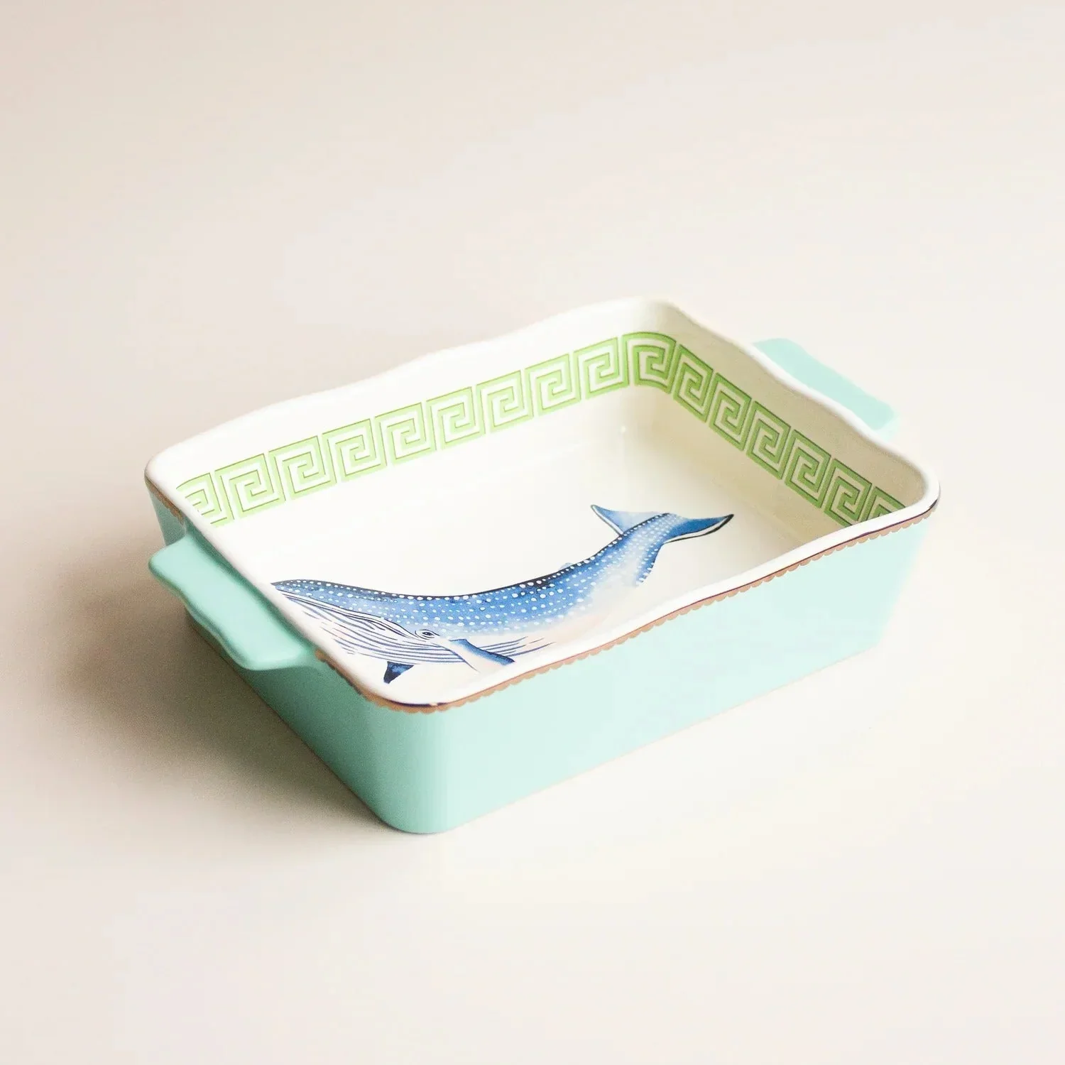 Yvonne Ellen Whale Rectangular Roaster (26cm)