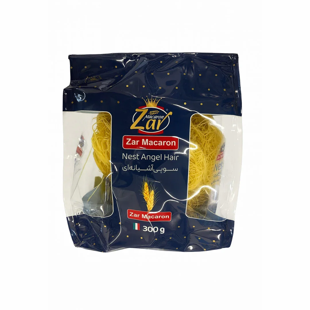 Zar Macaron Nest Angel Hair Vermicelli (500g)