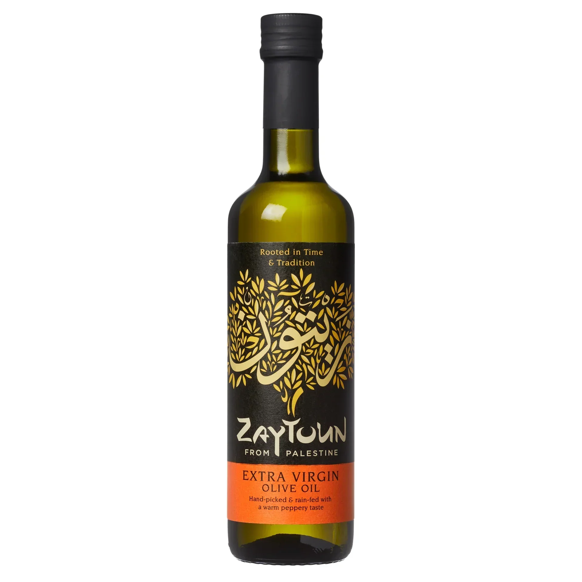 Zaytoun Extra Virgin Olive Oil (250ml)