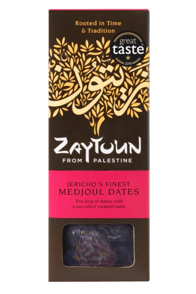 Zaytoun Jericho's Finest Medjoul Dates (250g)