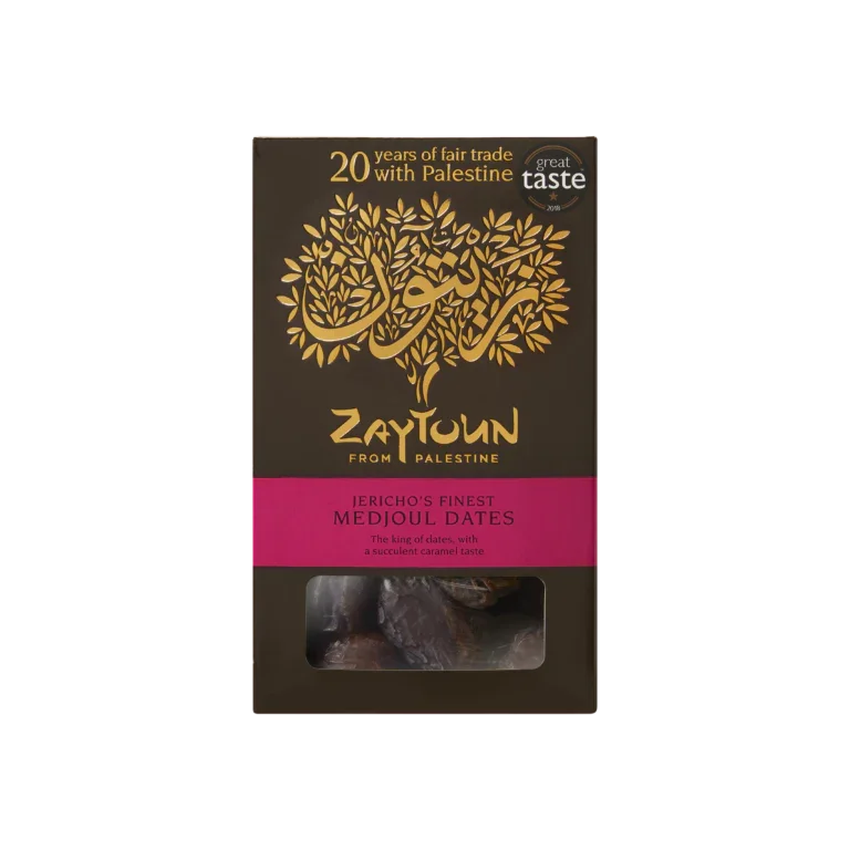Zaytoun Jericho's Finest Medjoul Dates (500g)
