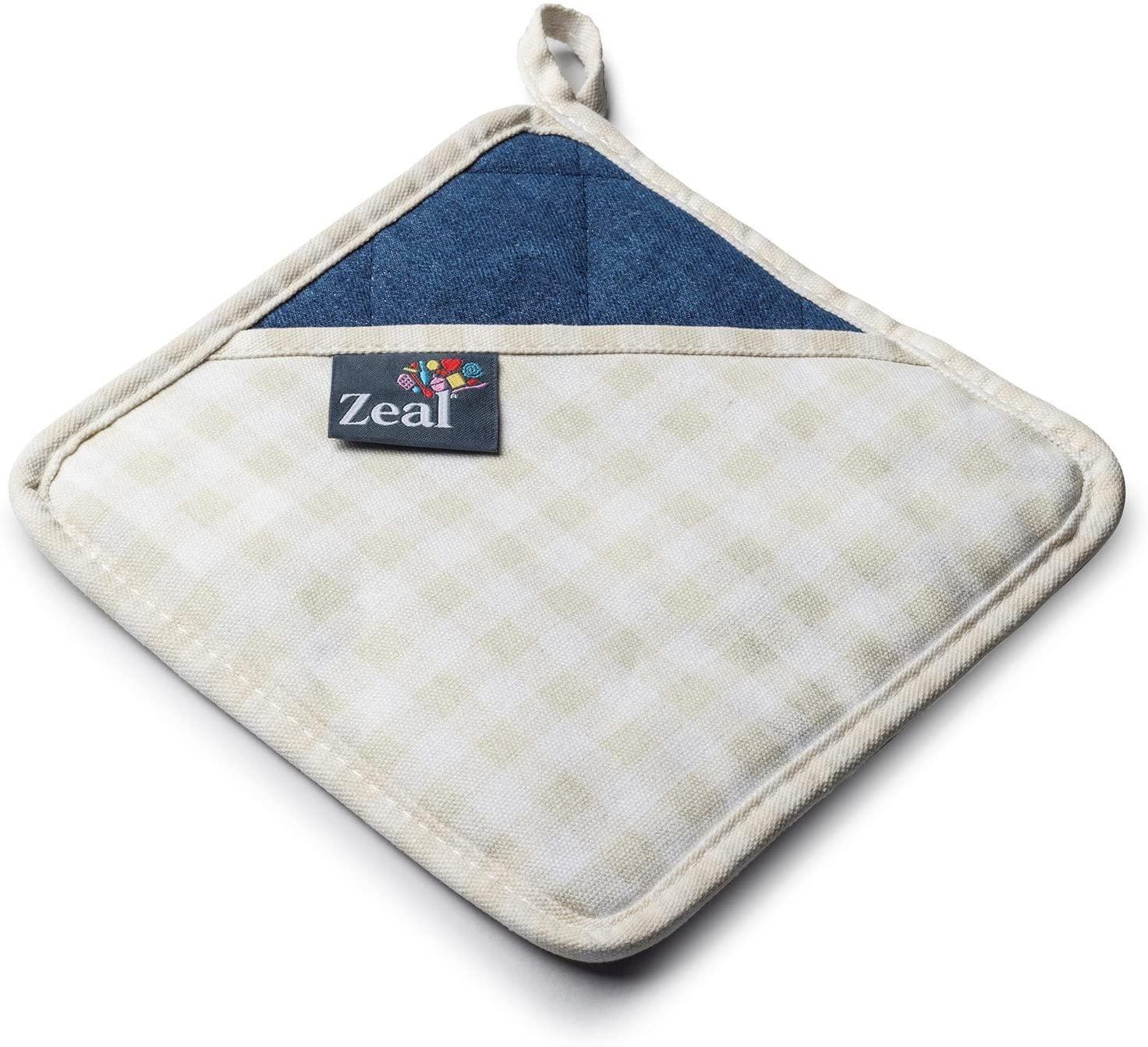 Zea Silicone Cream Trivet Mat - Image 2