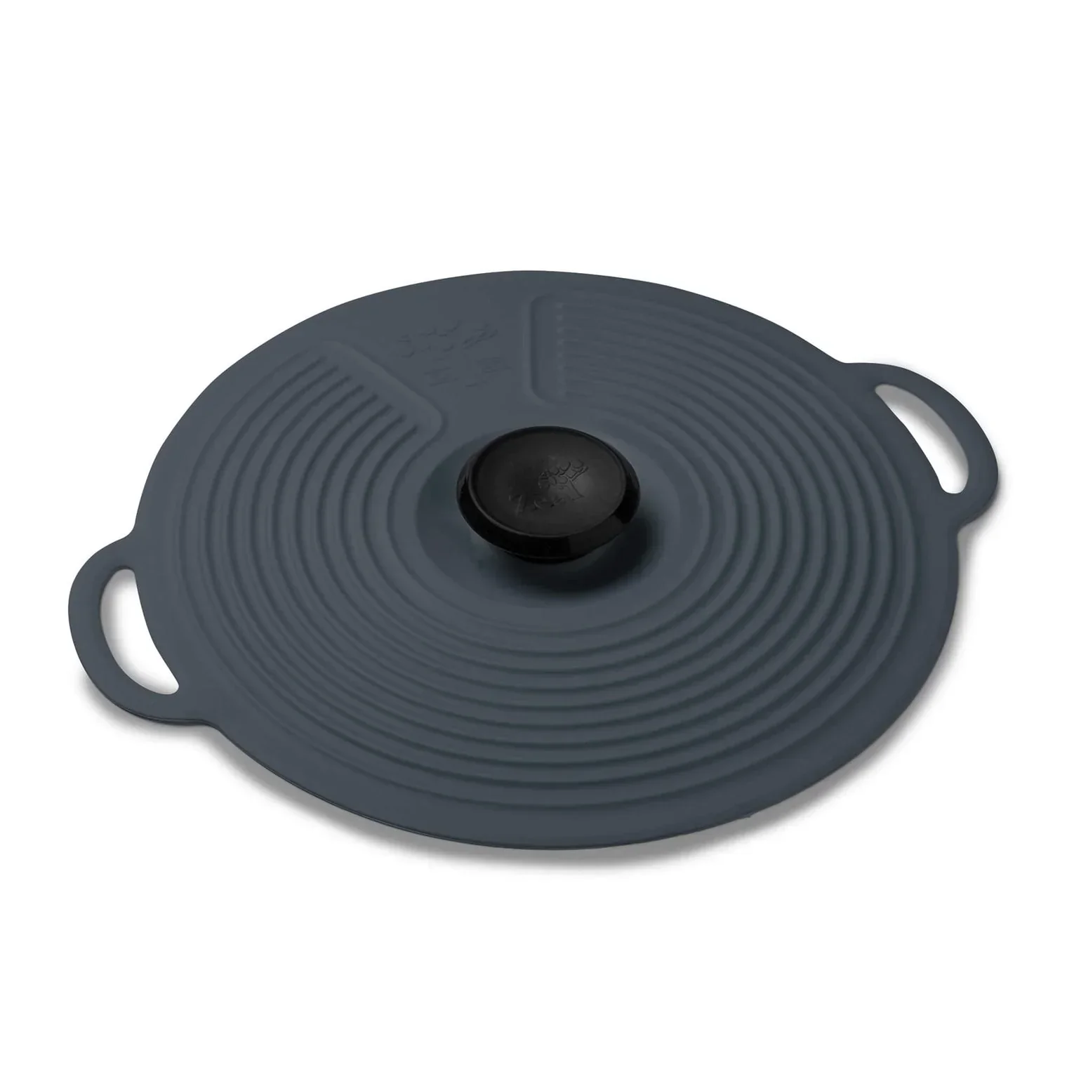 Zeal Classic Silicone Self Sealing Lid, Extra Large - Dark Grey (28cm)