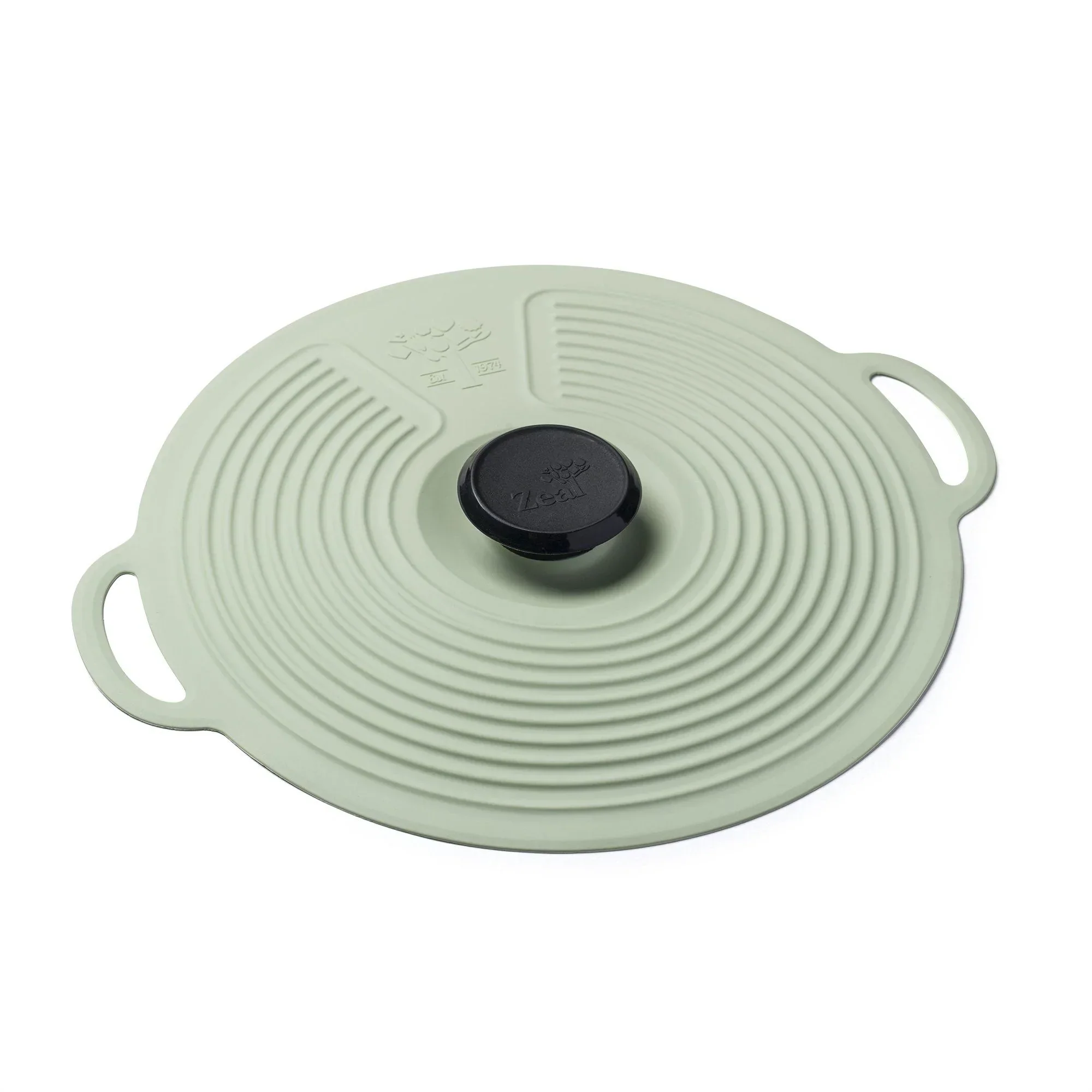 Zeal Classic Silicone Self Sealing Lid, Extra Large - Sage Green (28cm)
