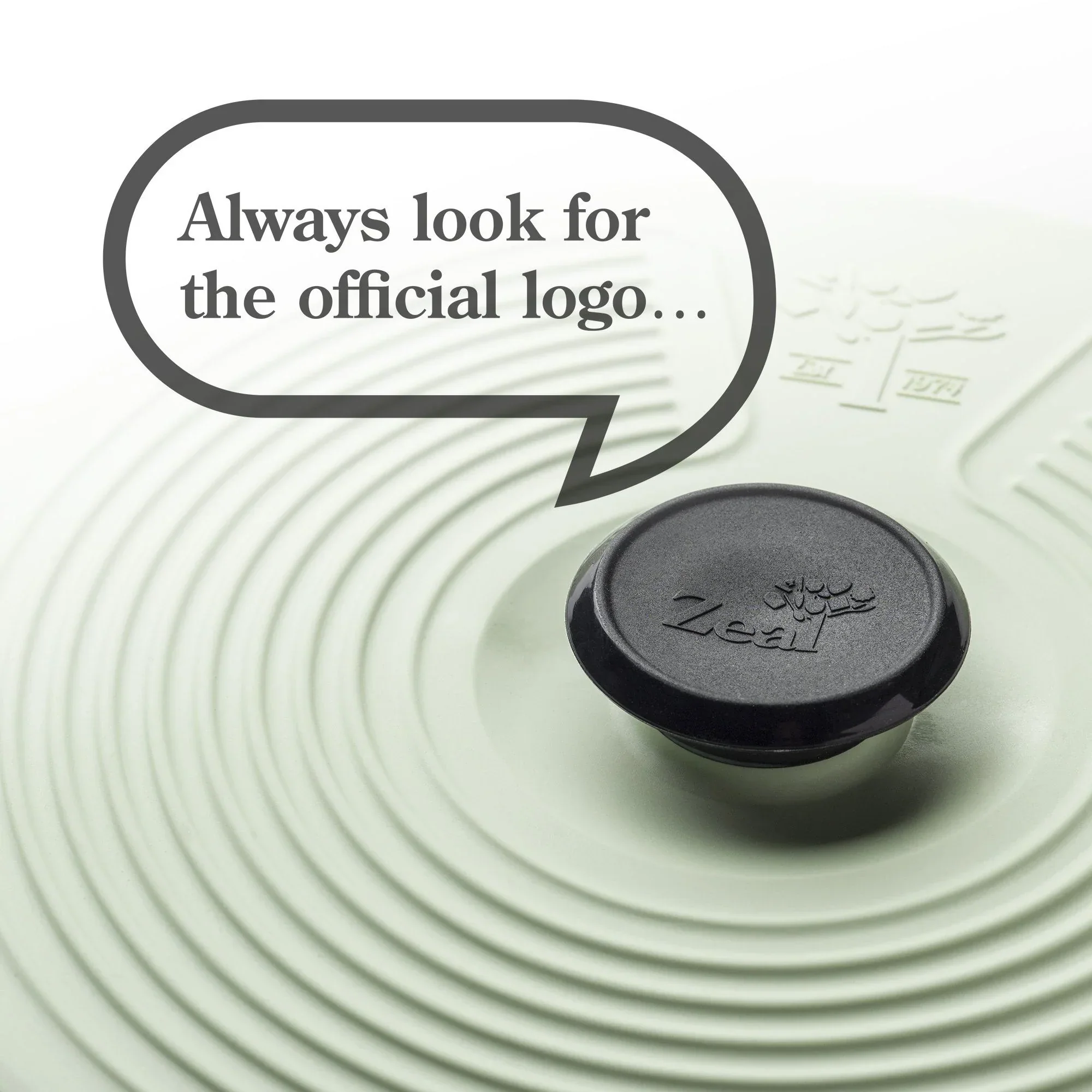 Zeal Classic Silicone Self Sealing Lid, Extra Large - Sage Green (28cm) - Image 8