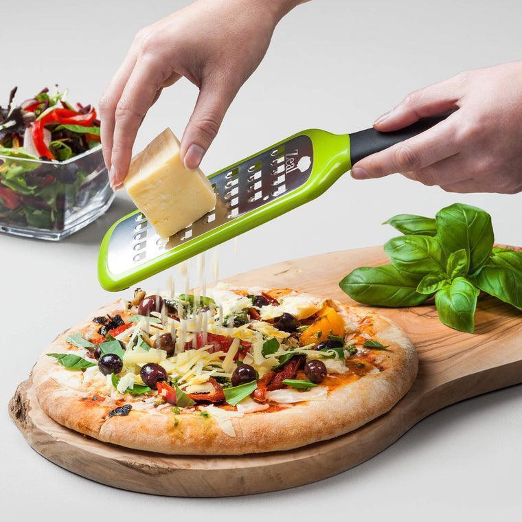 Zeal Coarse Grater with Soft Grip Handle (28cm) - Image 2
